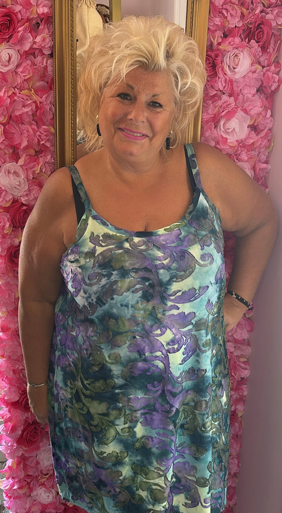 Magna Top Ocean Plus Size Maat 40-42 t/m 56-58