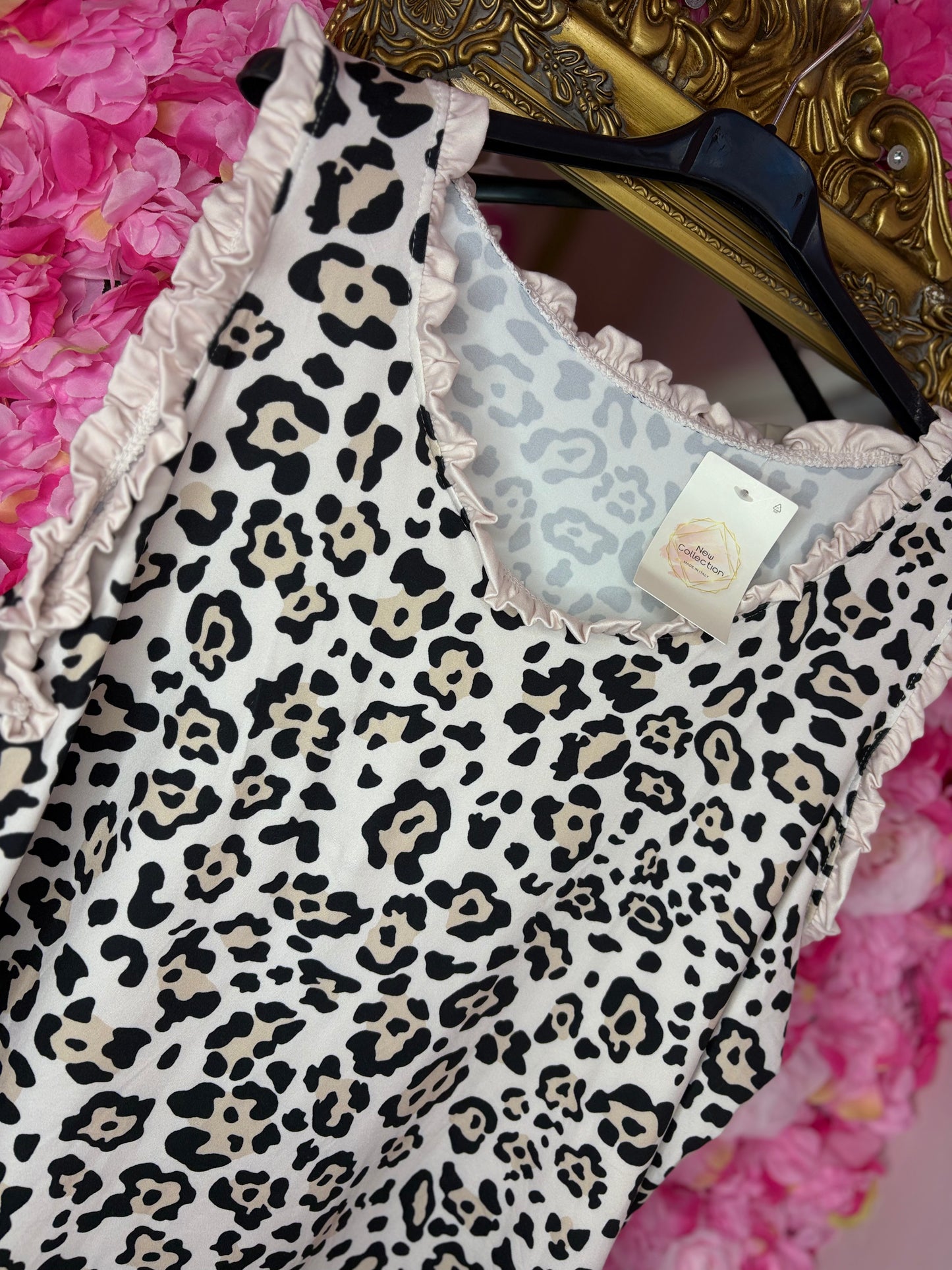 Top Ruff Beige Plus Size Maat 44 t/m 50