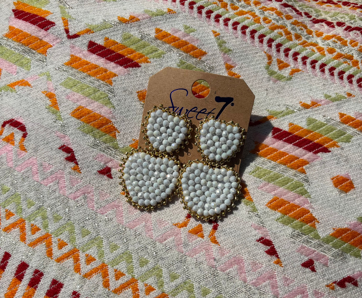 Oorbel Ibiza Heart