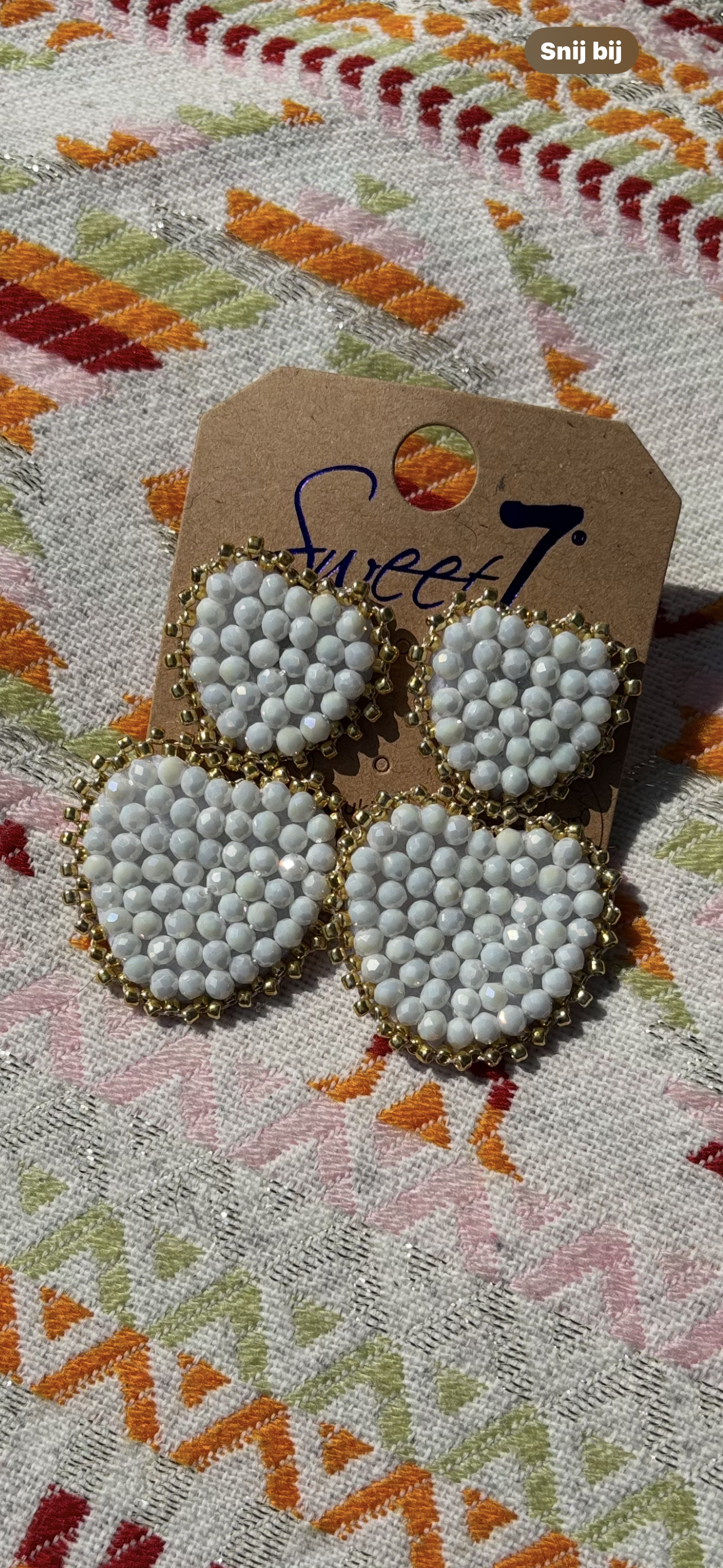 Oorbel Ibiza Heart
