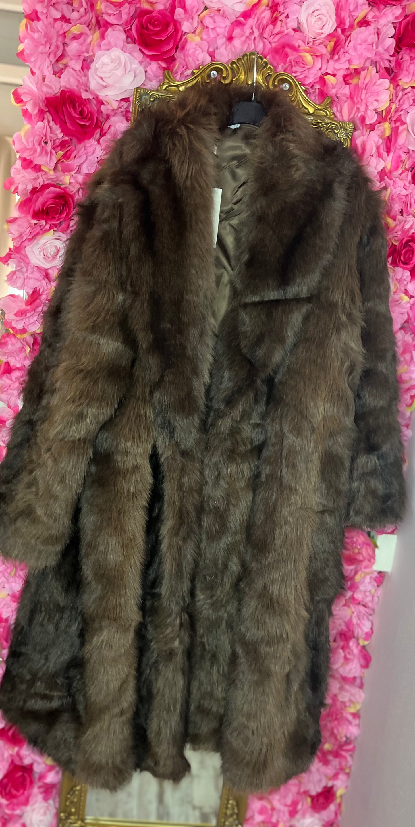 Jas Luxe Panter Plus Size Maat 46 t/m 54 (dicht)