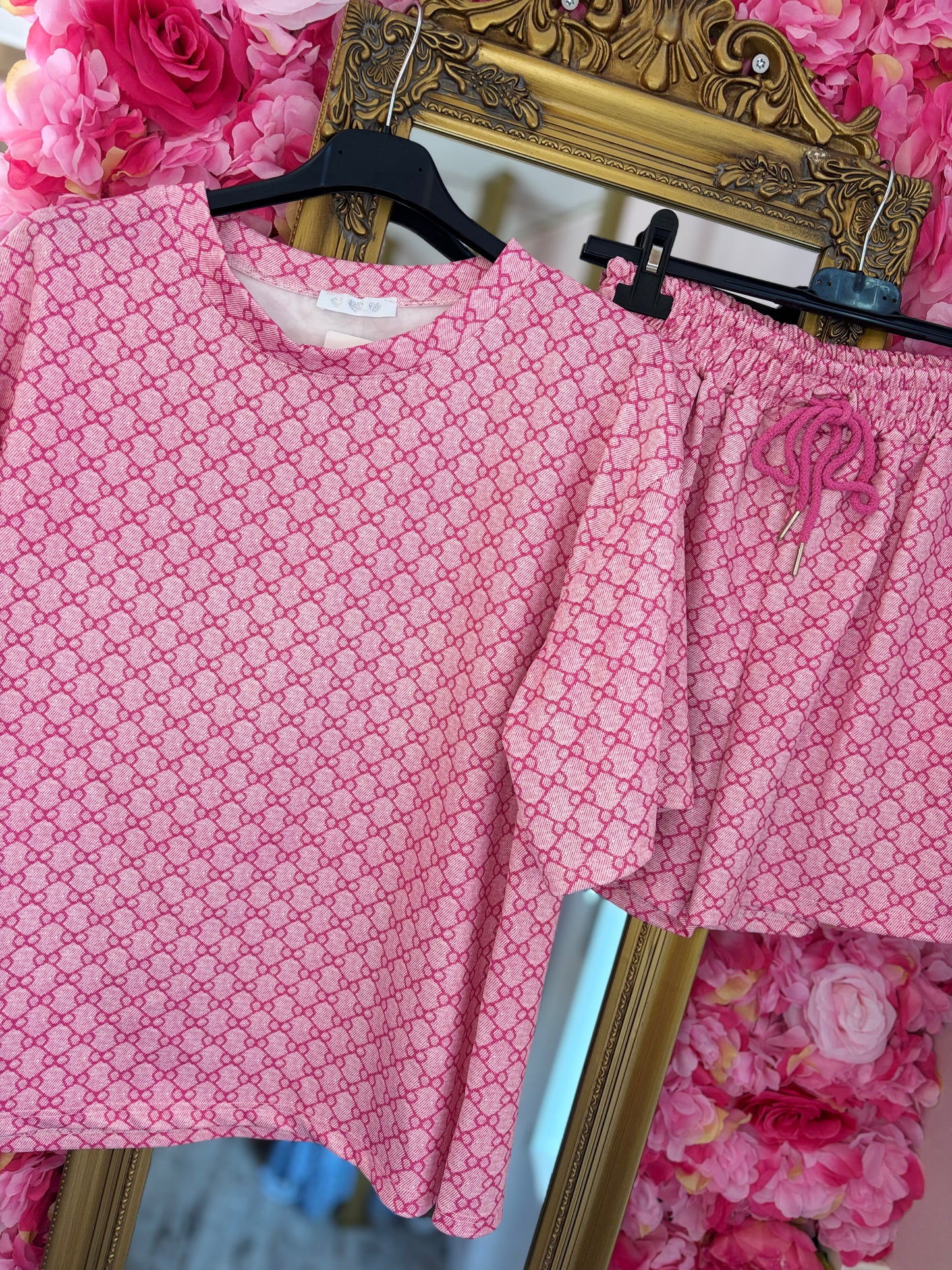 Set Comfy Point Roze t/m maat 44