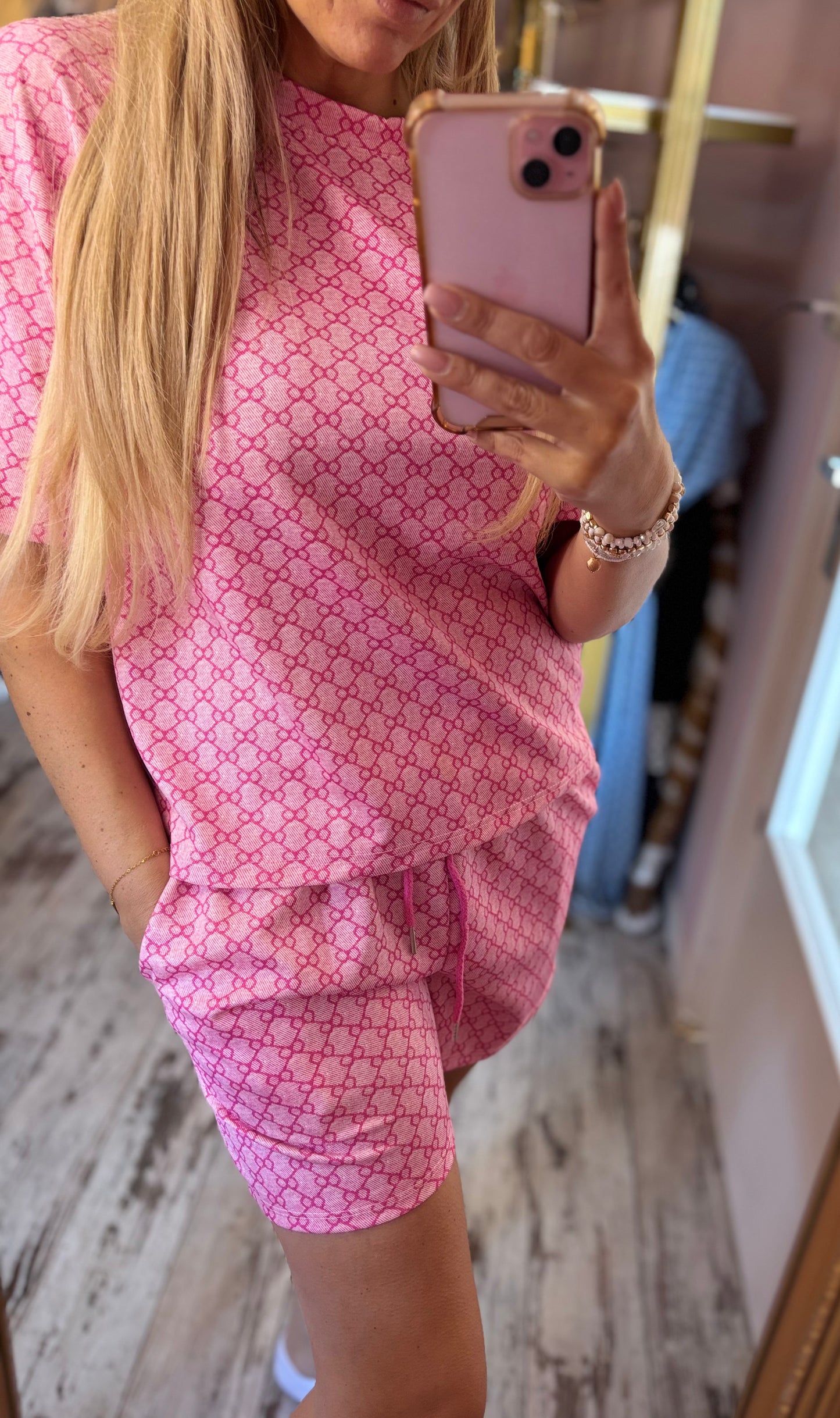 Set Comfy Point Roze t/m maat 44