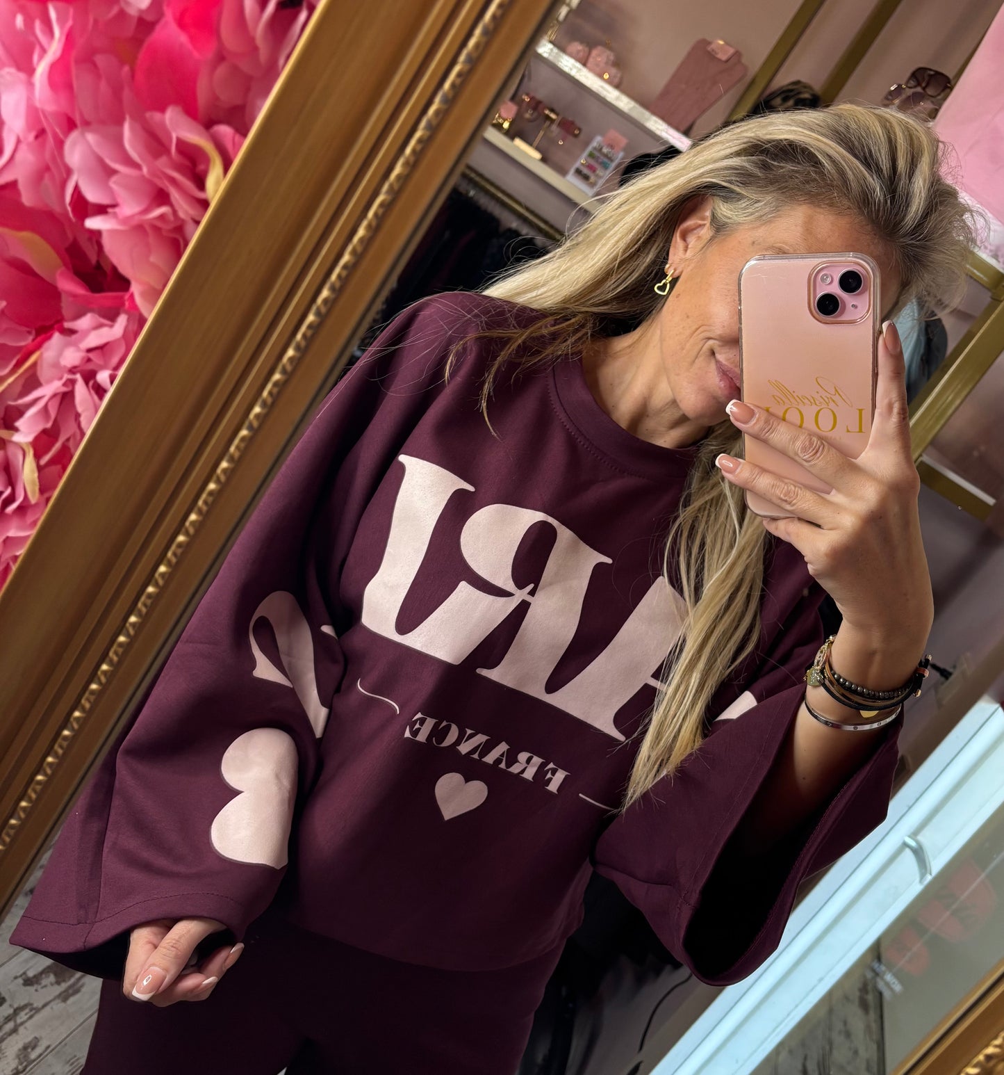 Comfy Set Paris Bordeaux tot maat 40