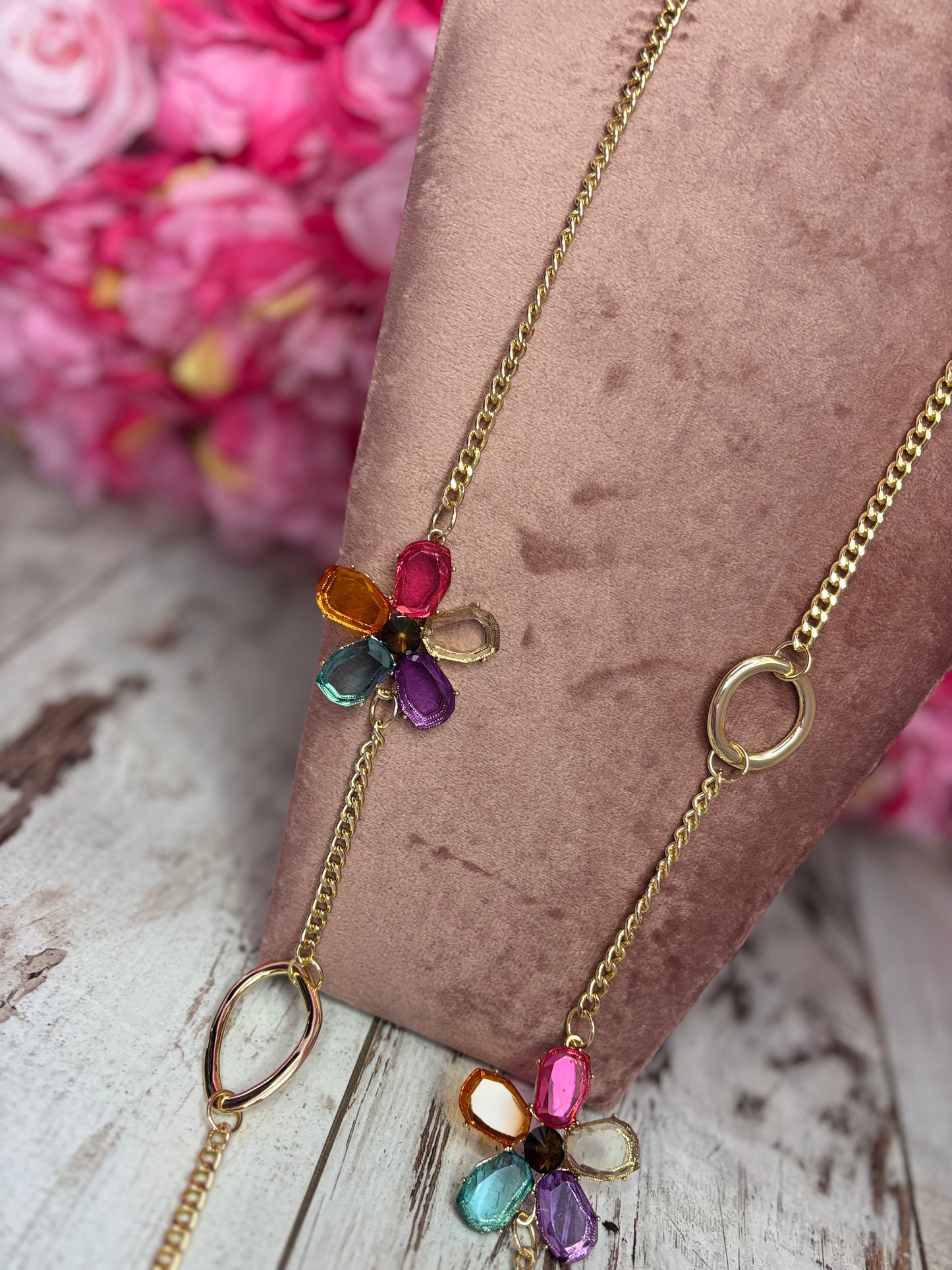 Ketting Happy Flower