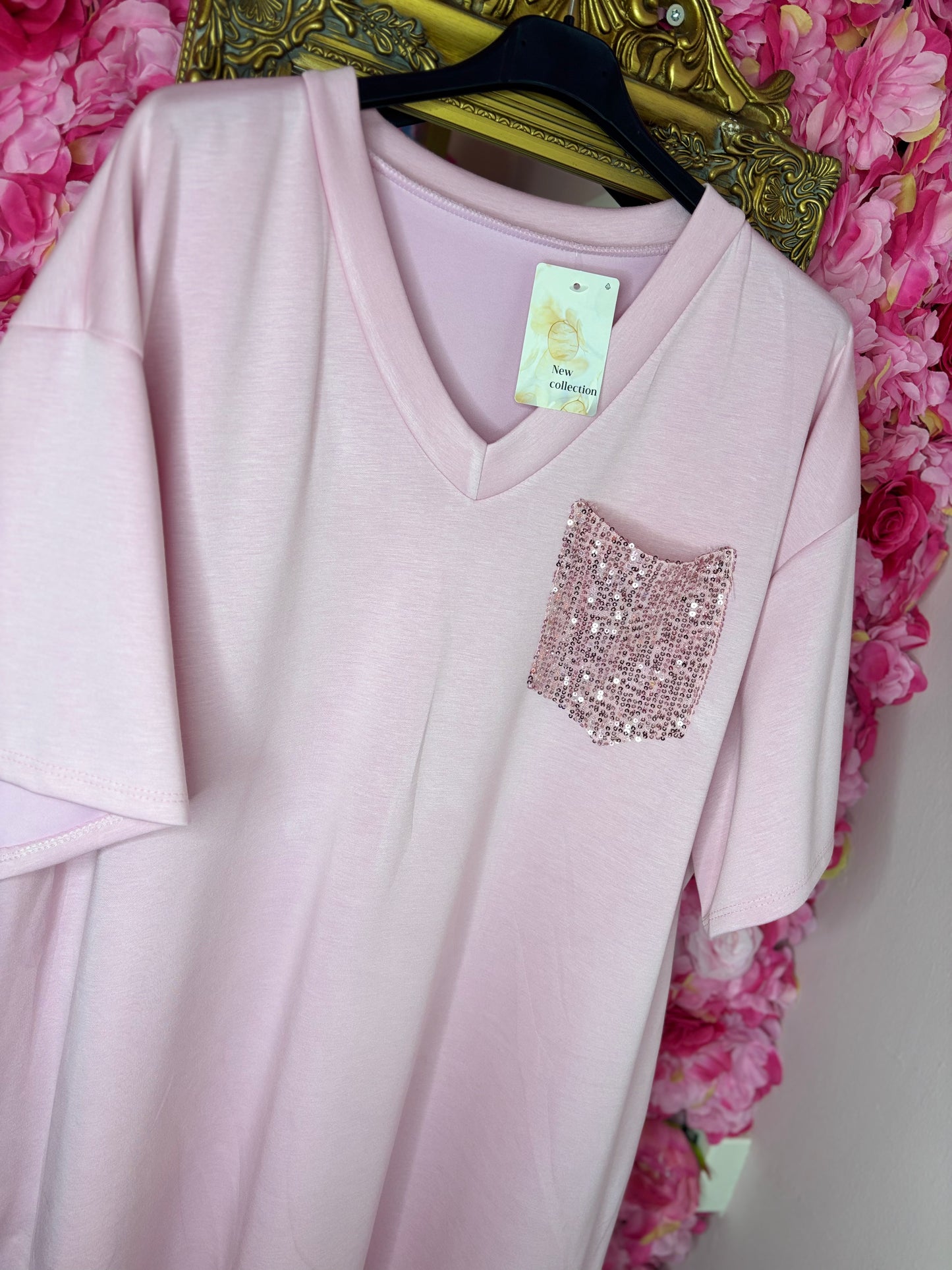 Jurk Favorite Roze Maat 48 t/m 54