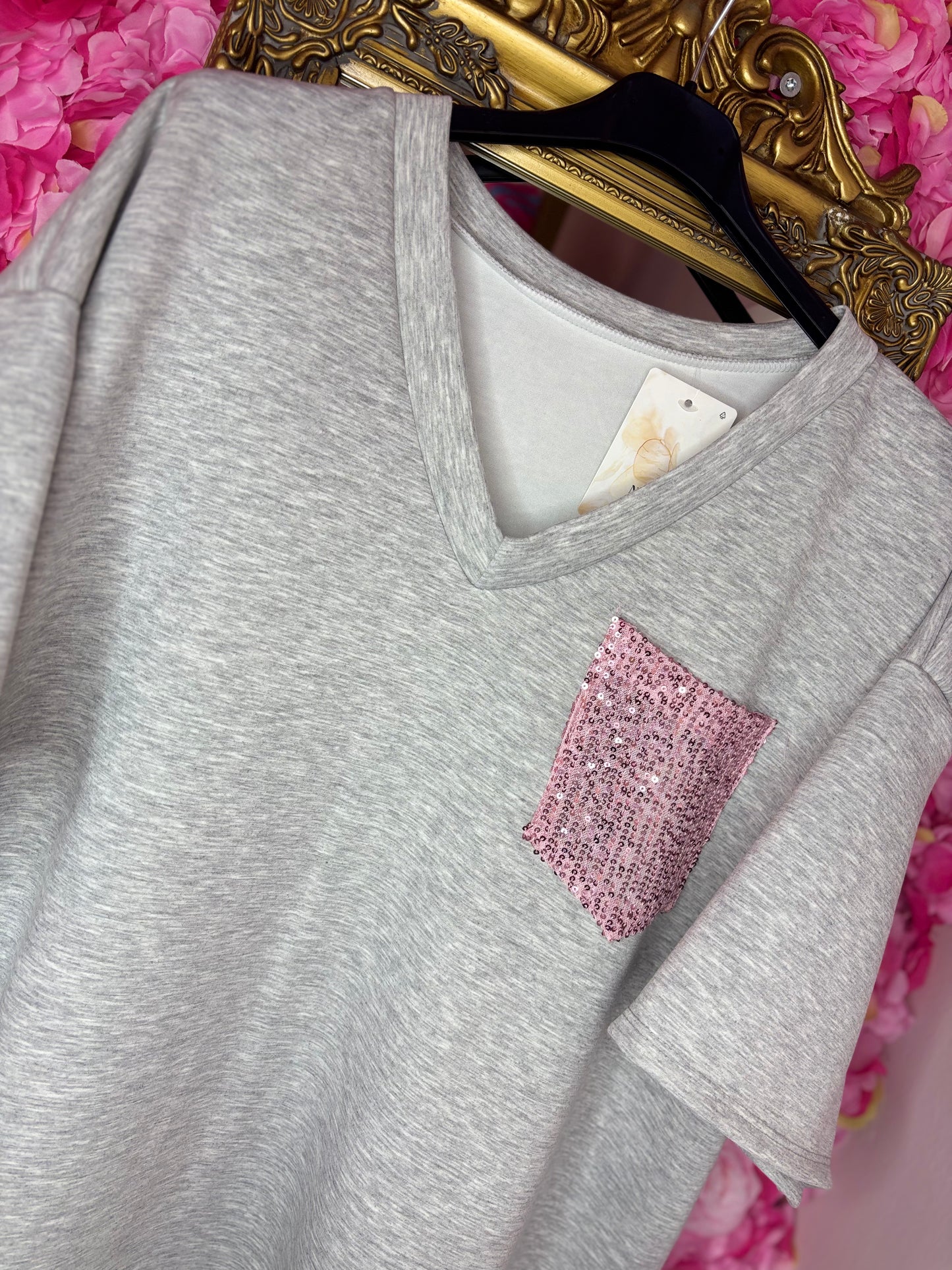 Jurk Favorite Grijs Maat 48 t/m 54