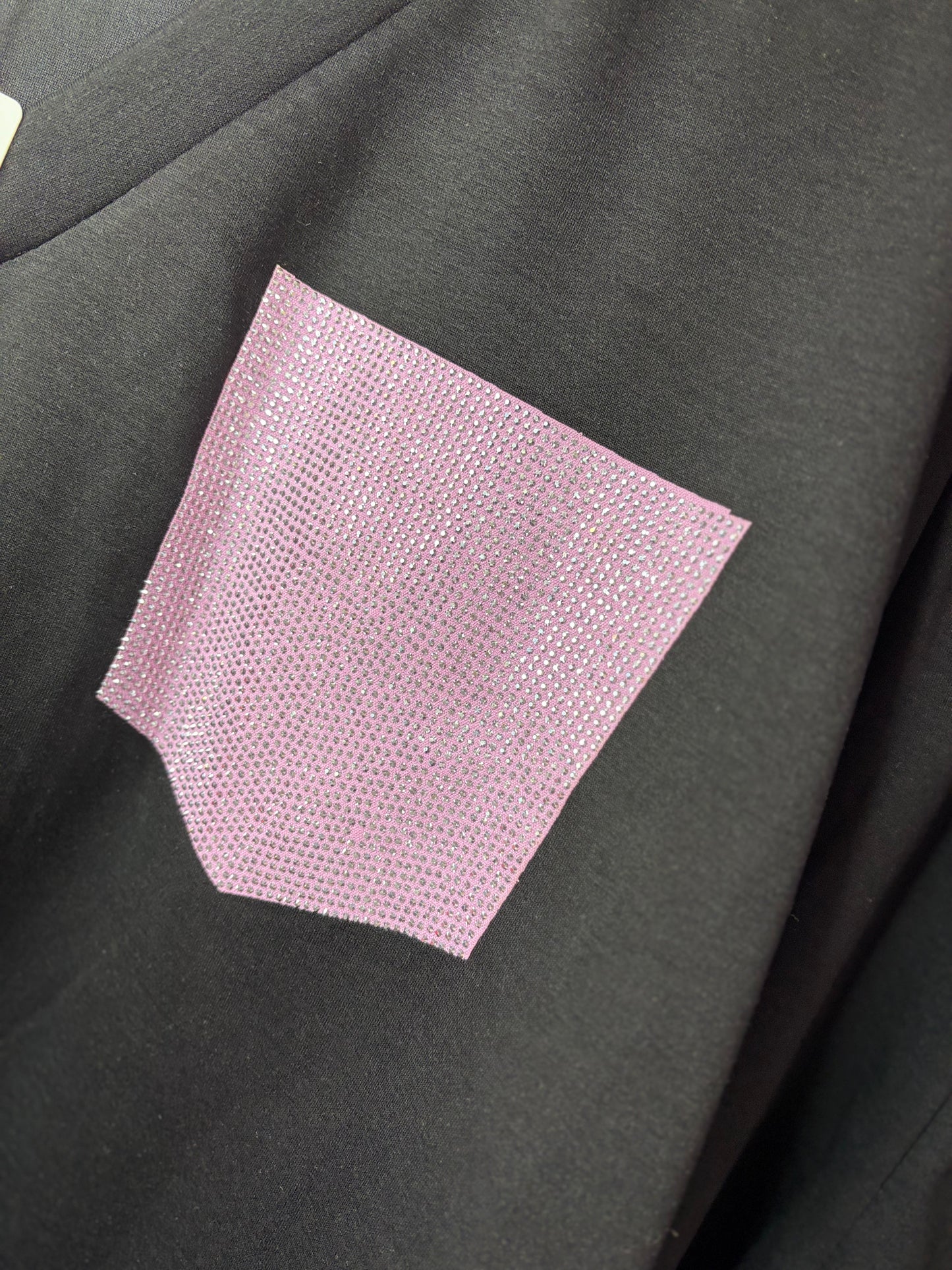 Comfy Set Blingie Zwart tot maat 48