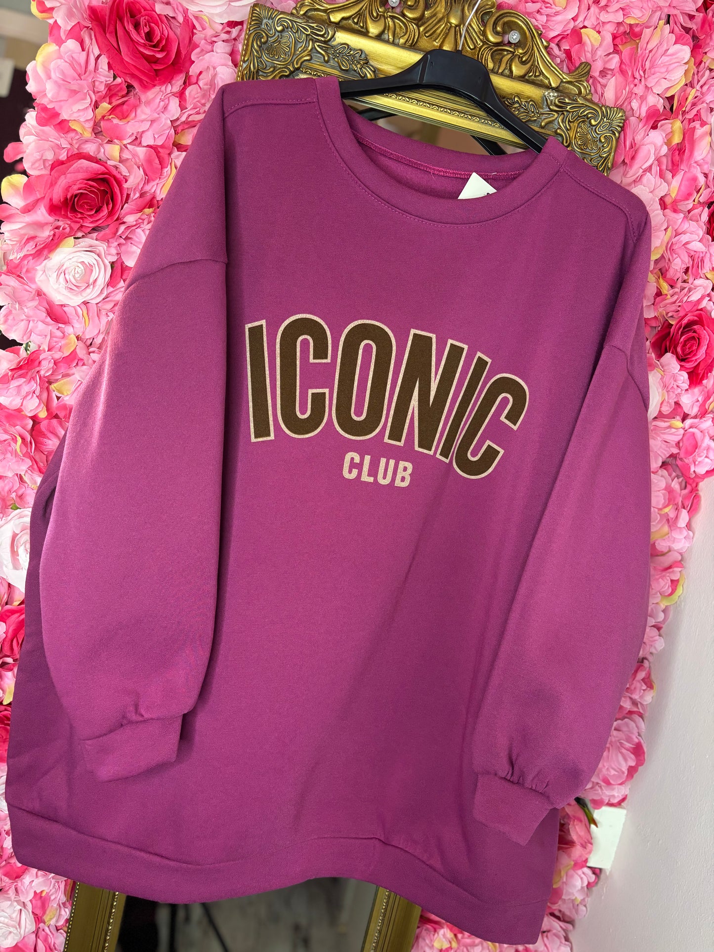 Trui Icon Soft Cyclaam Plus Size Maat 48 t/m 52-54