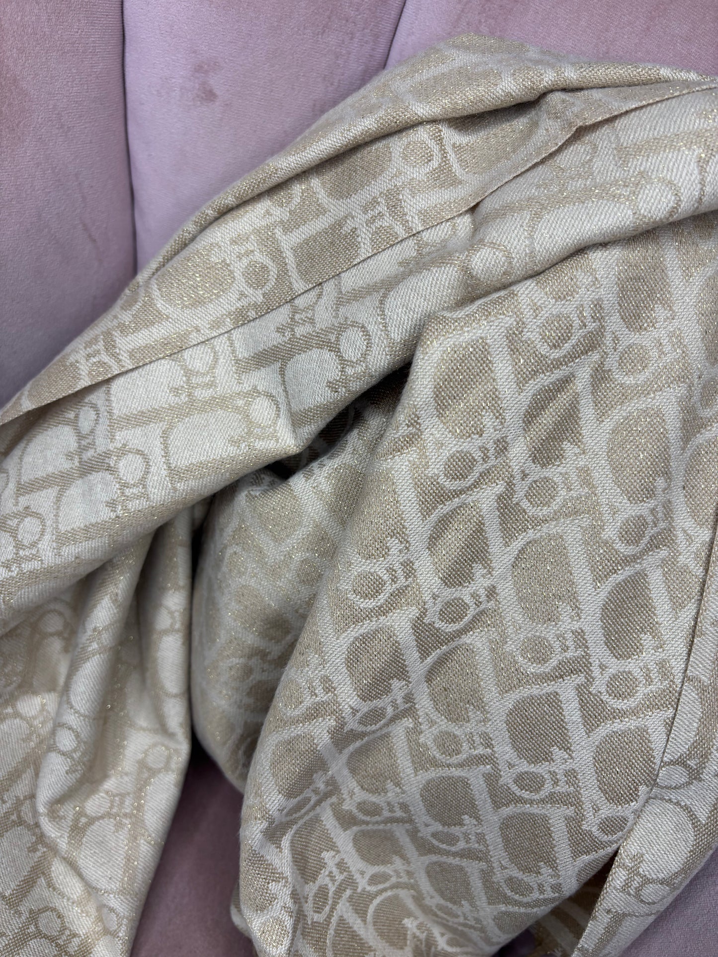Sjaal Dio beige