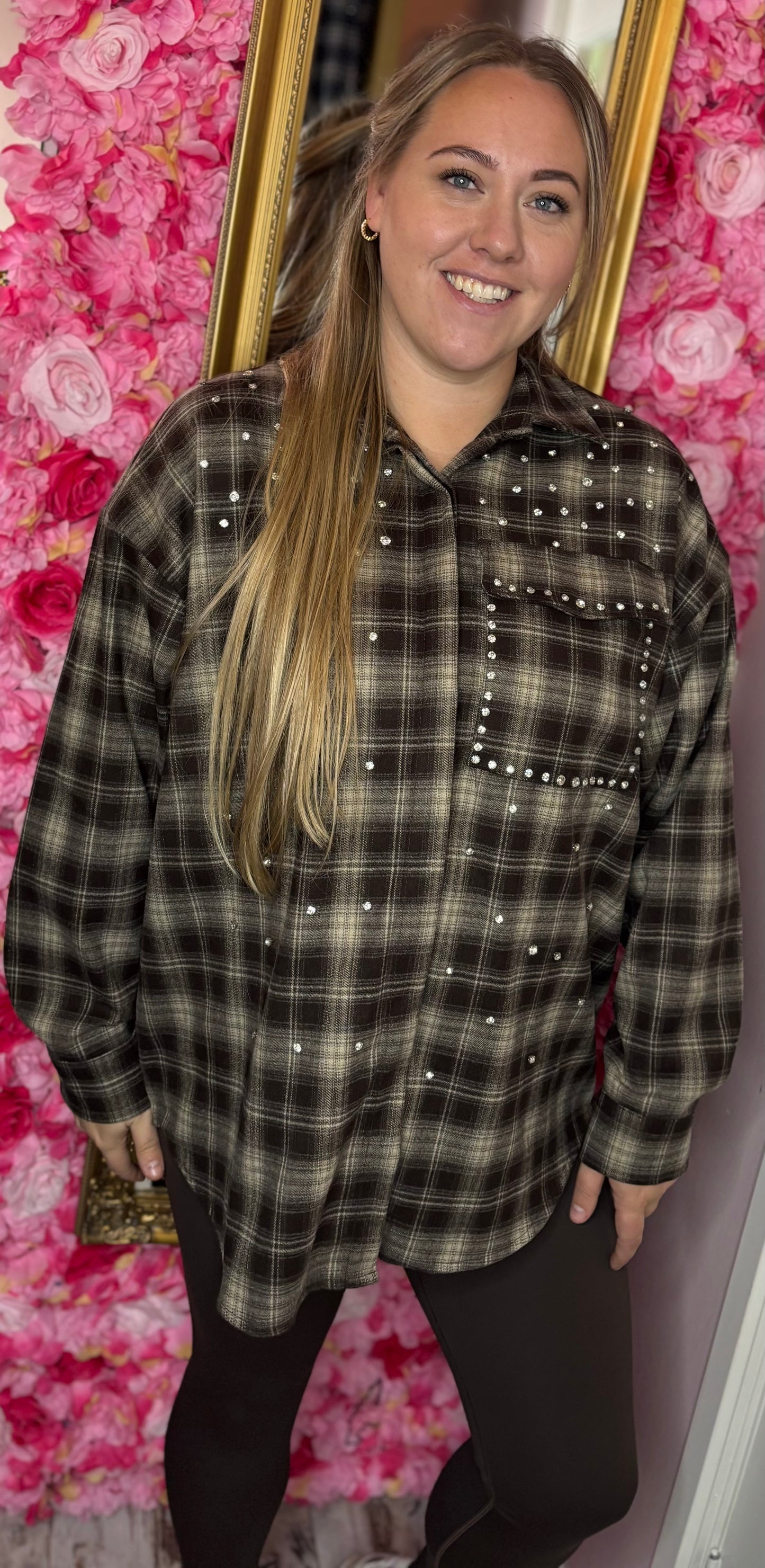 Blouse Big Bling Plus Size Maat t/m 48