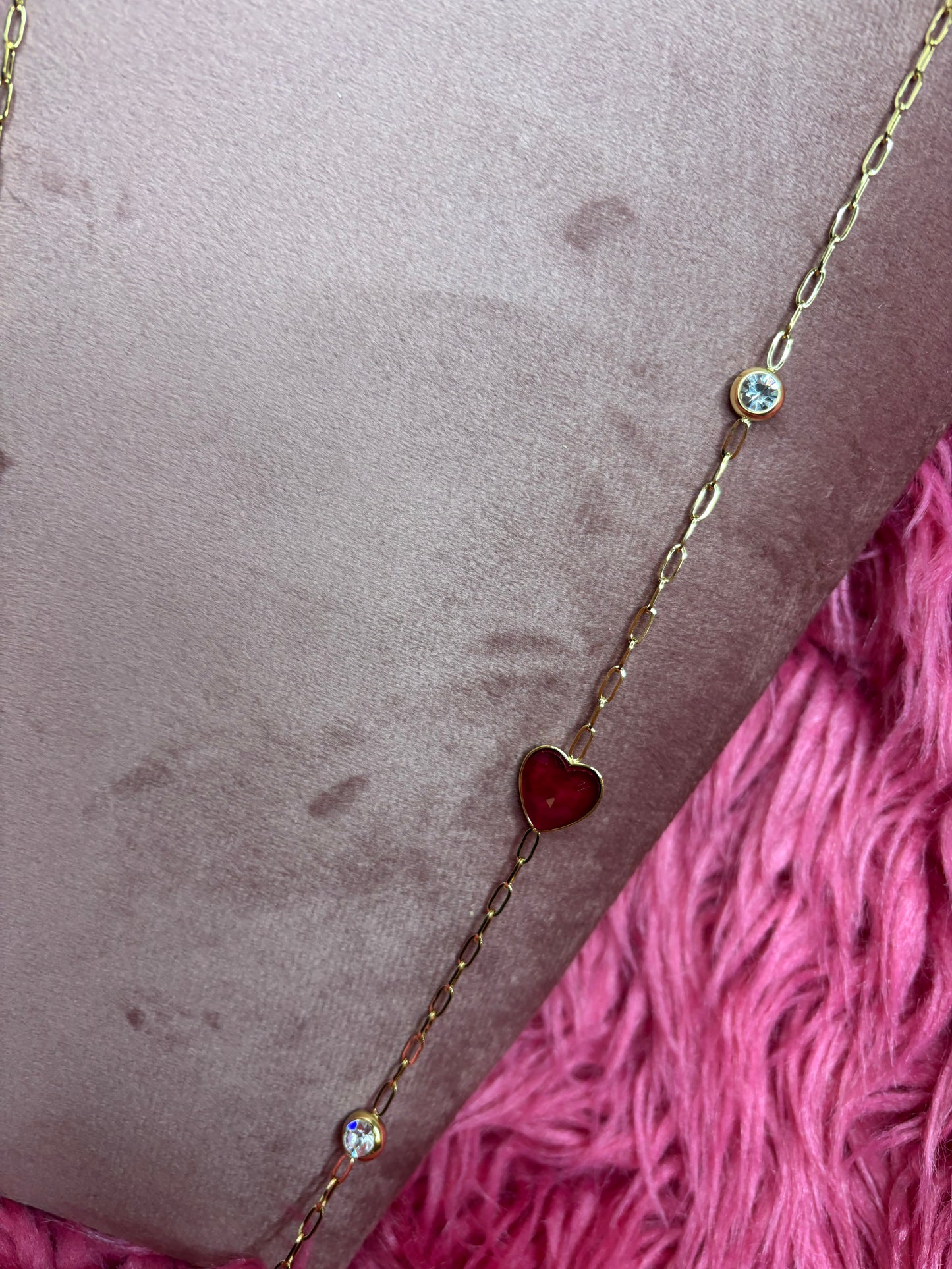 Ketting Amore Bruin