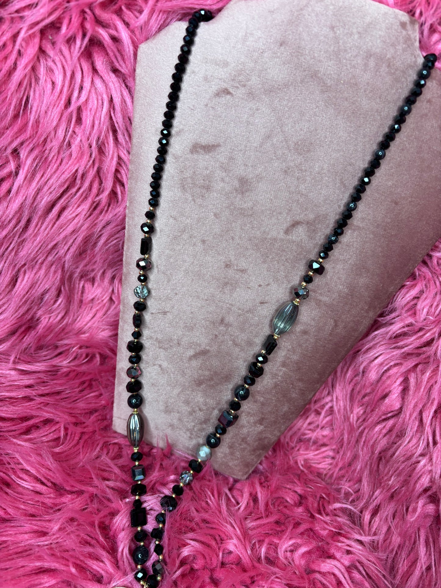 Ketting Kiss Zwart