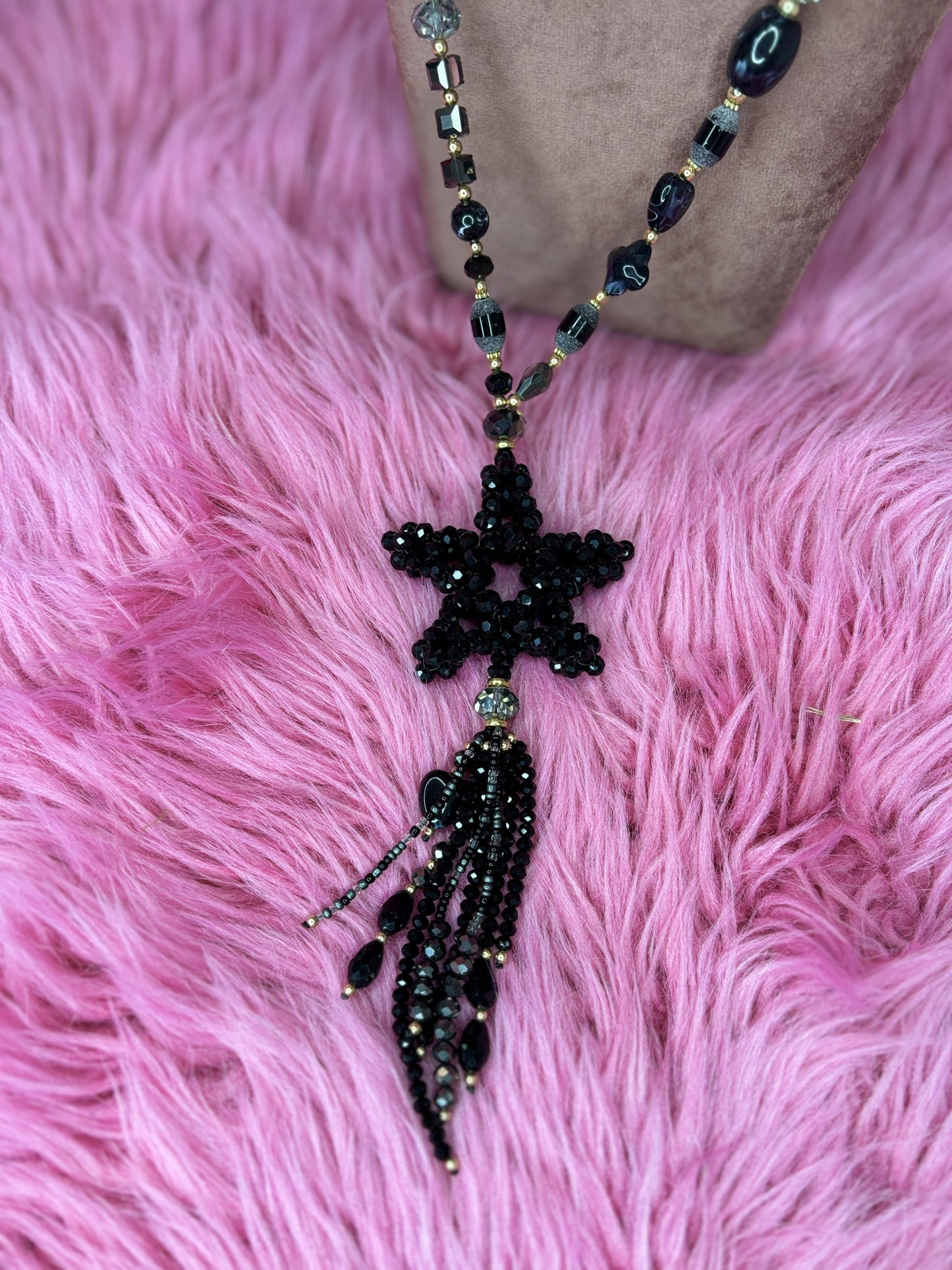 Ketting Lang Black Star