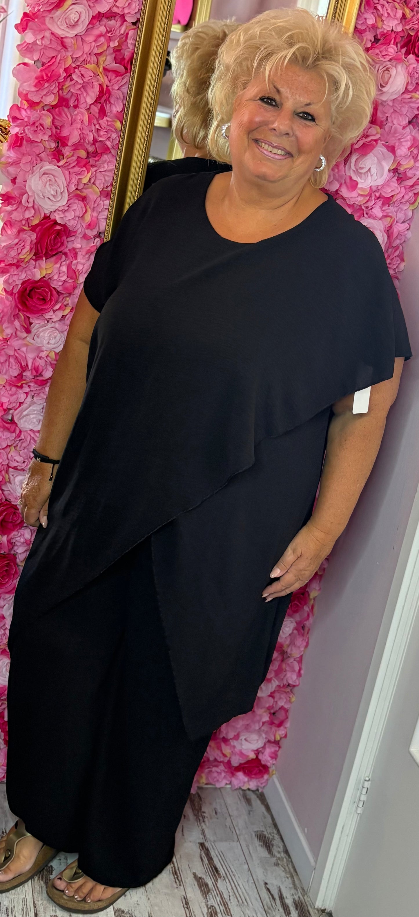 Set Emma Zwart Plus Size maat 48 t/m 54