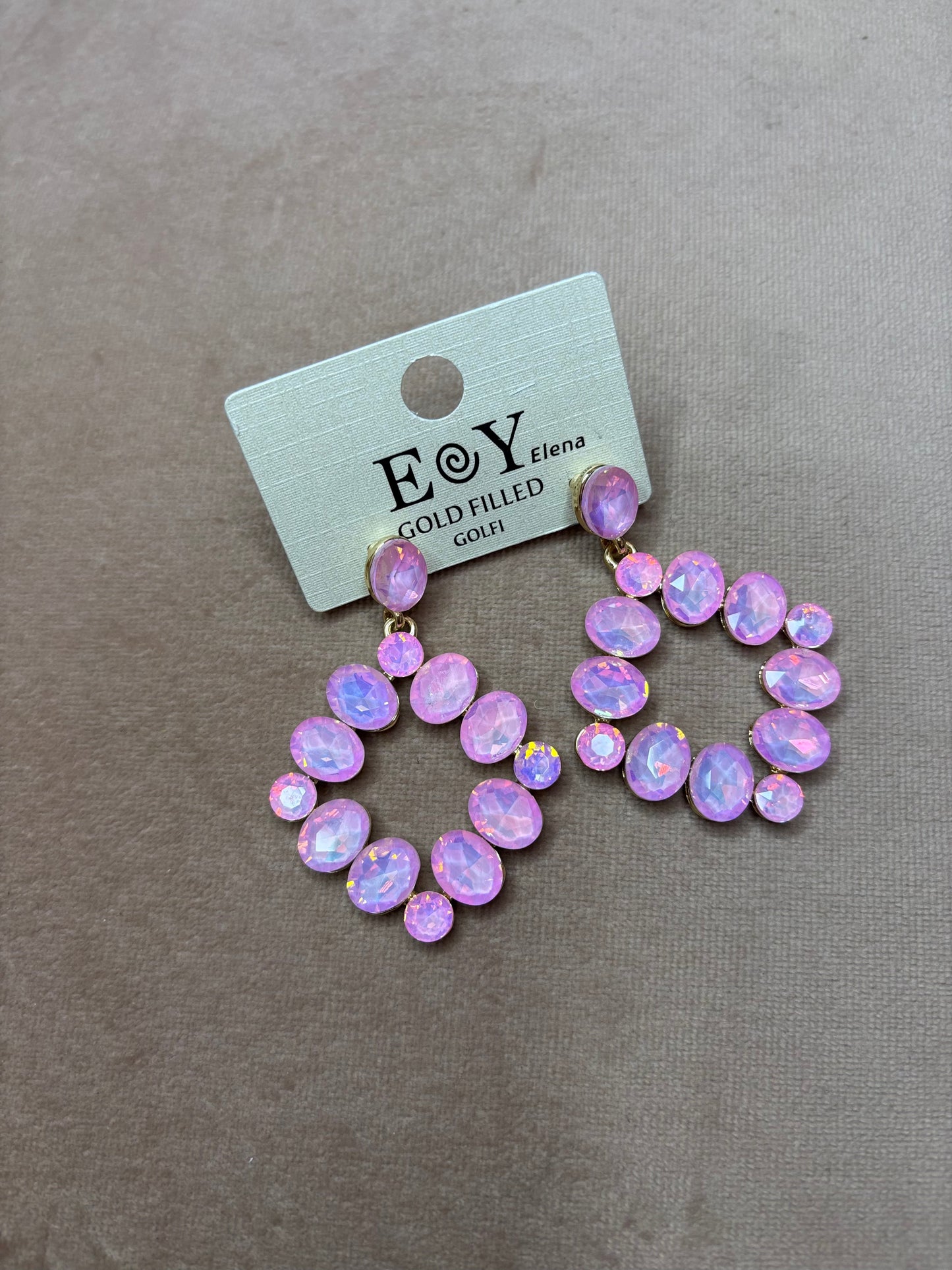 Oorbel Barbie Pink