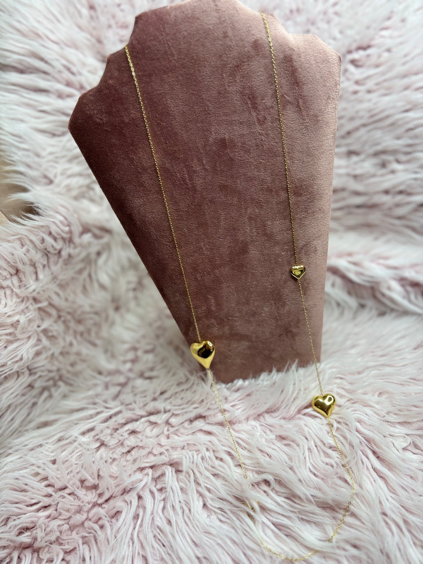 Ketting Heart Gold