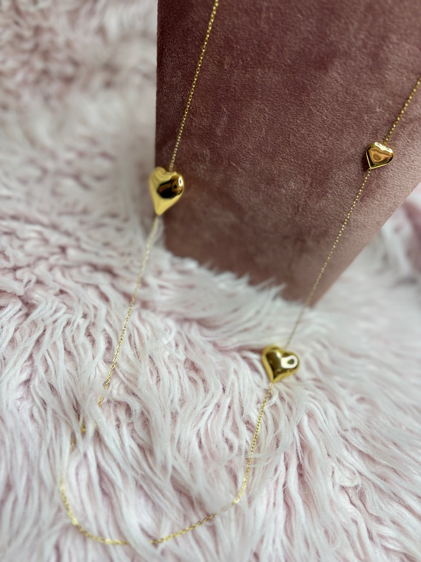 Ketting Heart Gold