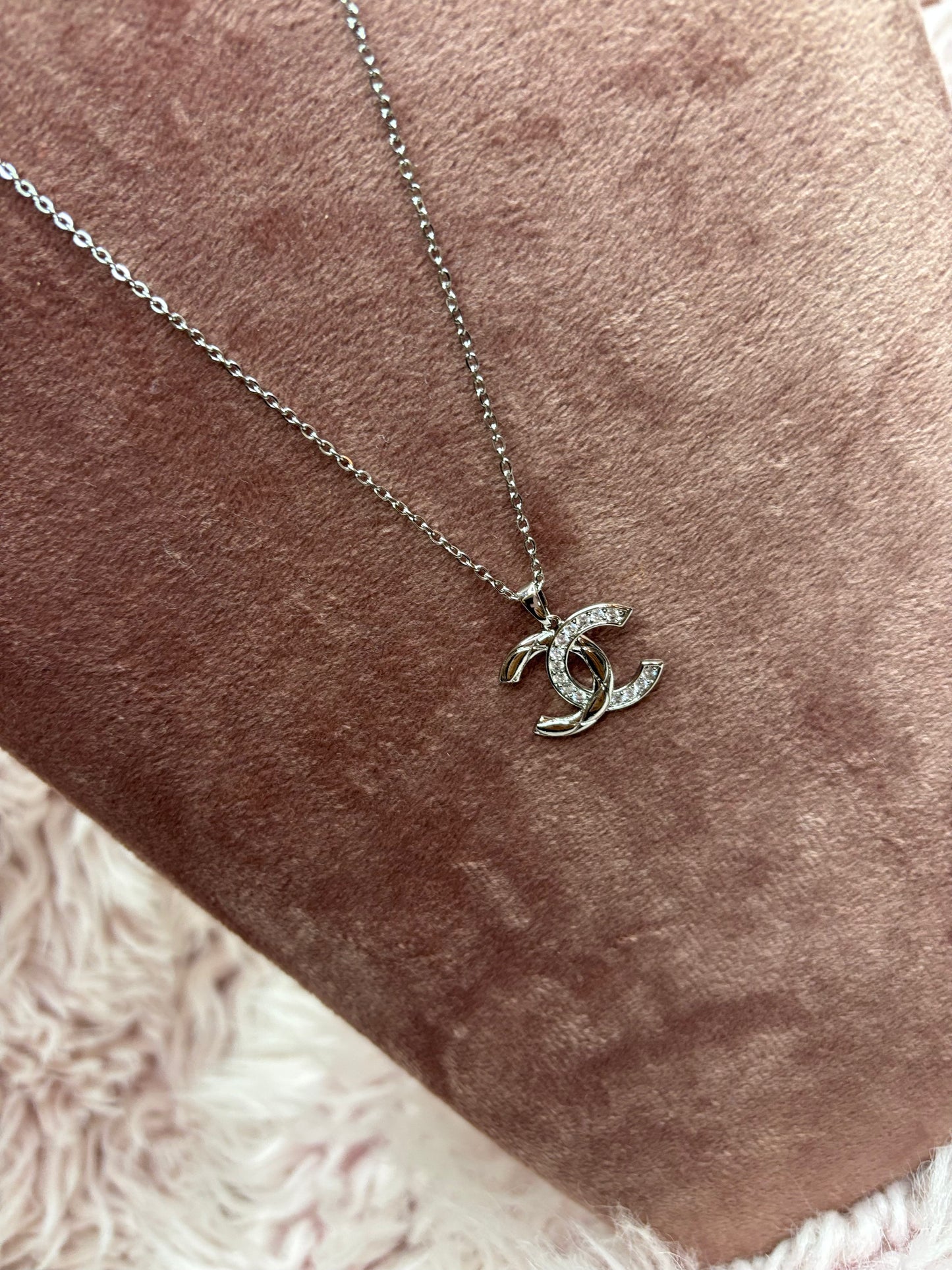 Ketting Channie Zilver