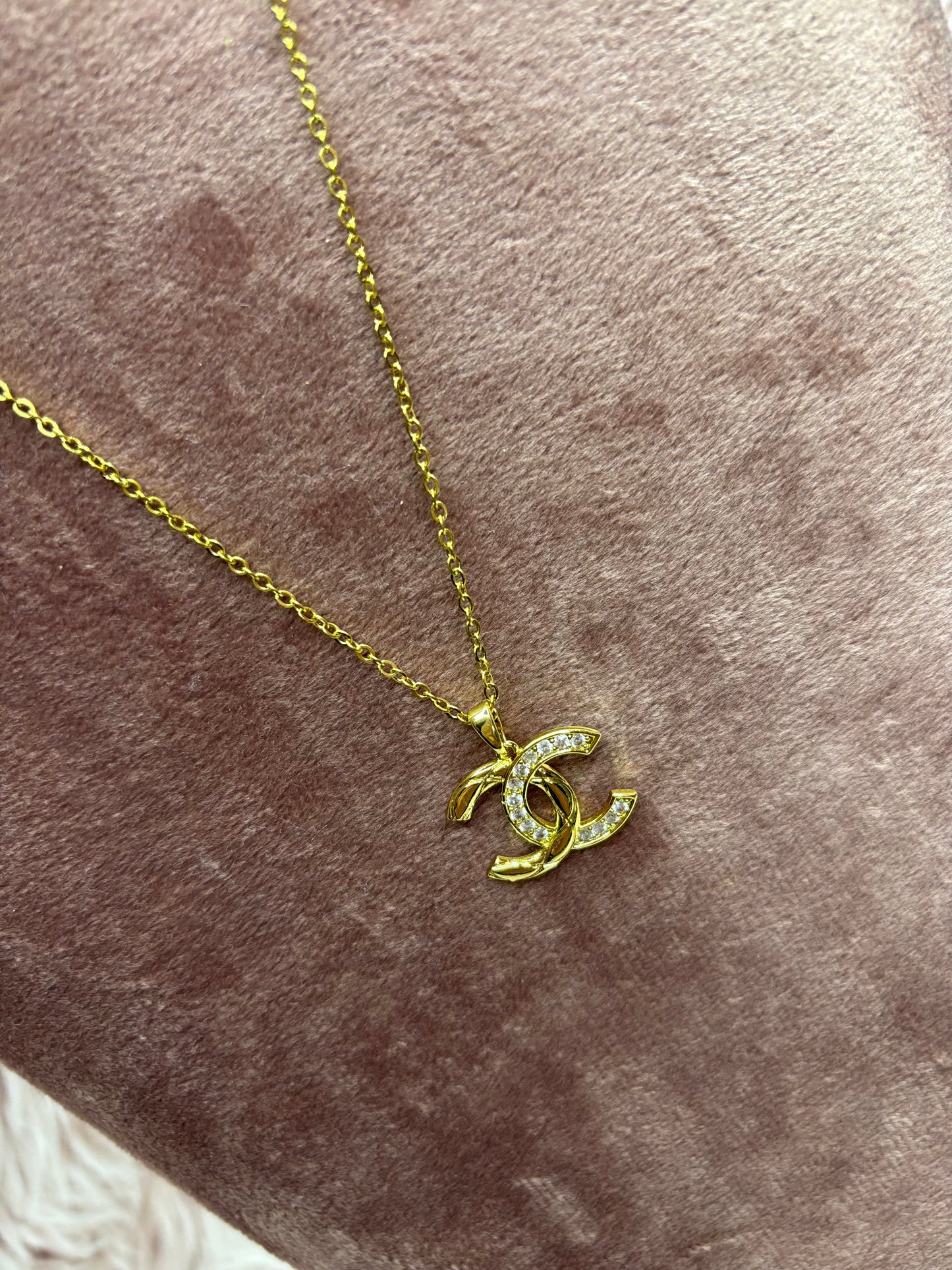 Ketting Channie Gold
