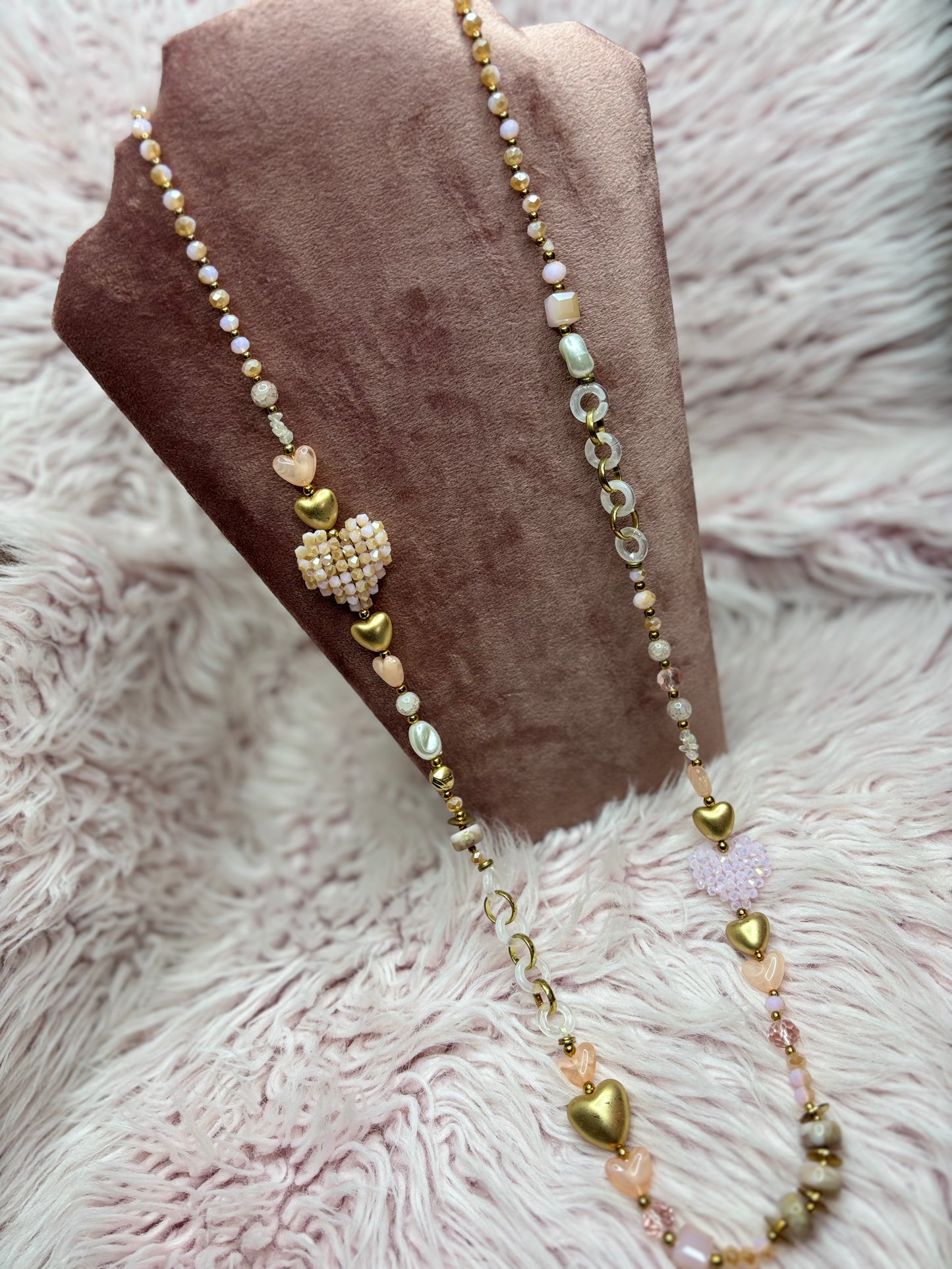 Ketting ColorFull Pink