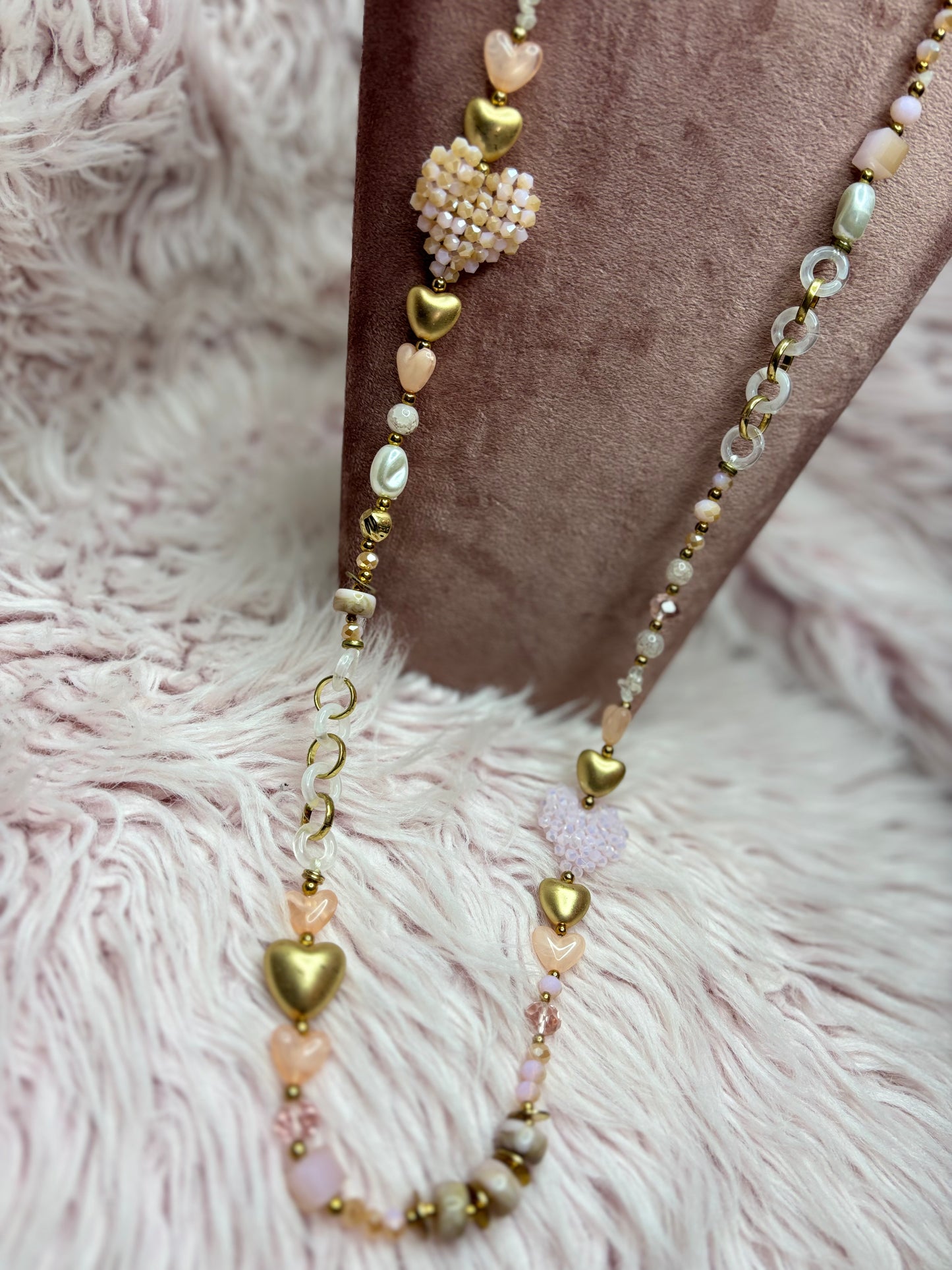 Ketting ColorFull Pink