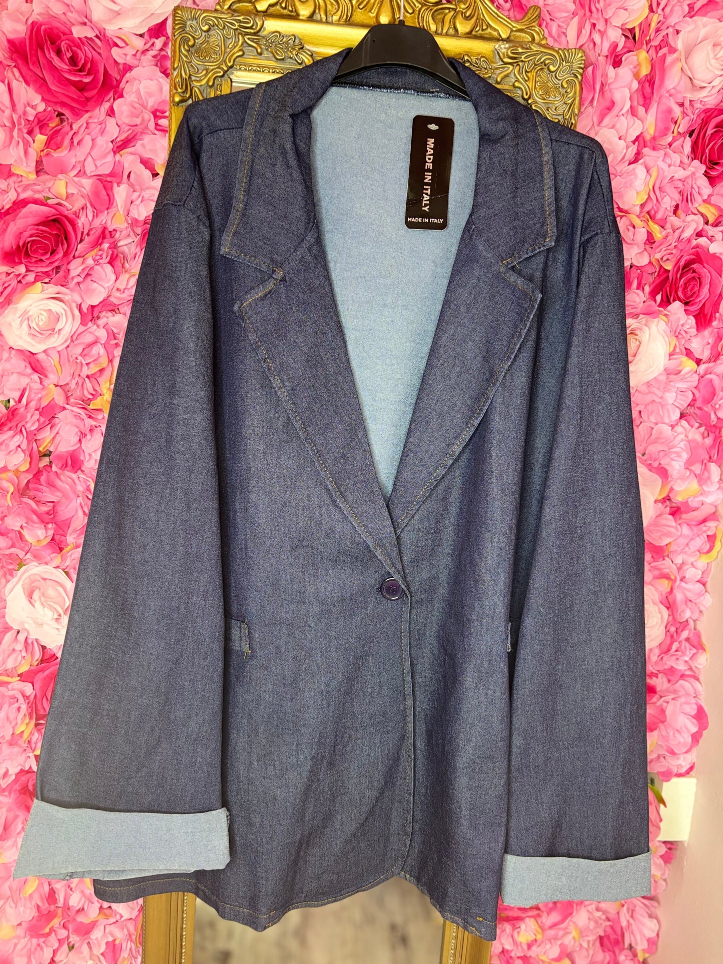 Colbert Denim Plus Size Maat 48 t/m 56