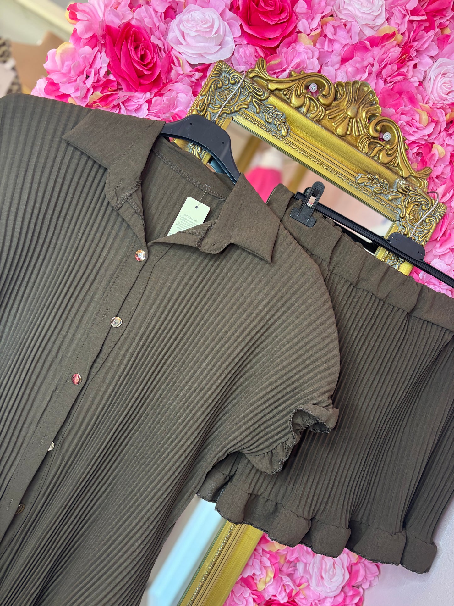 Set Cuty Bruin Plus Size Maat 46 t/m 52