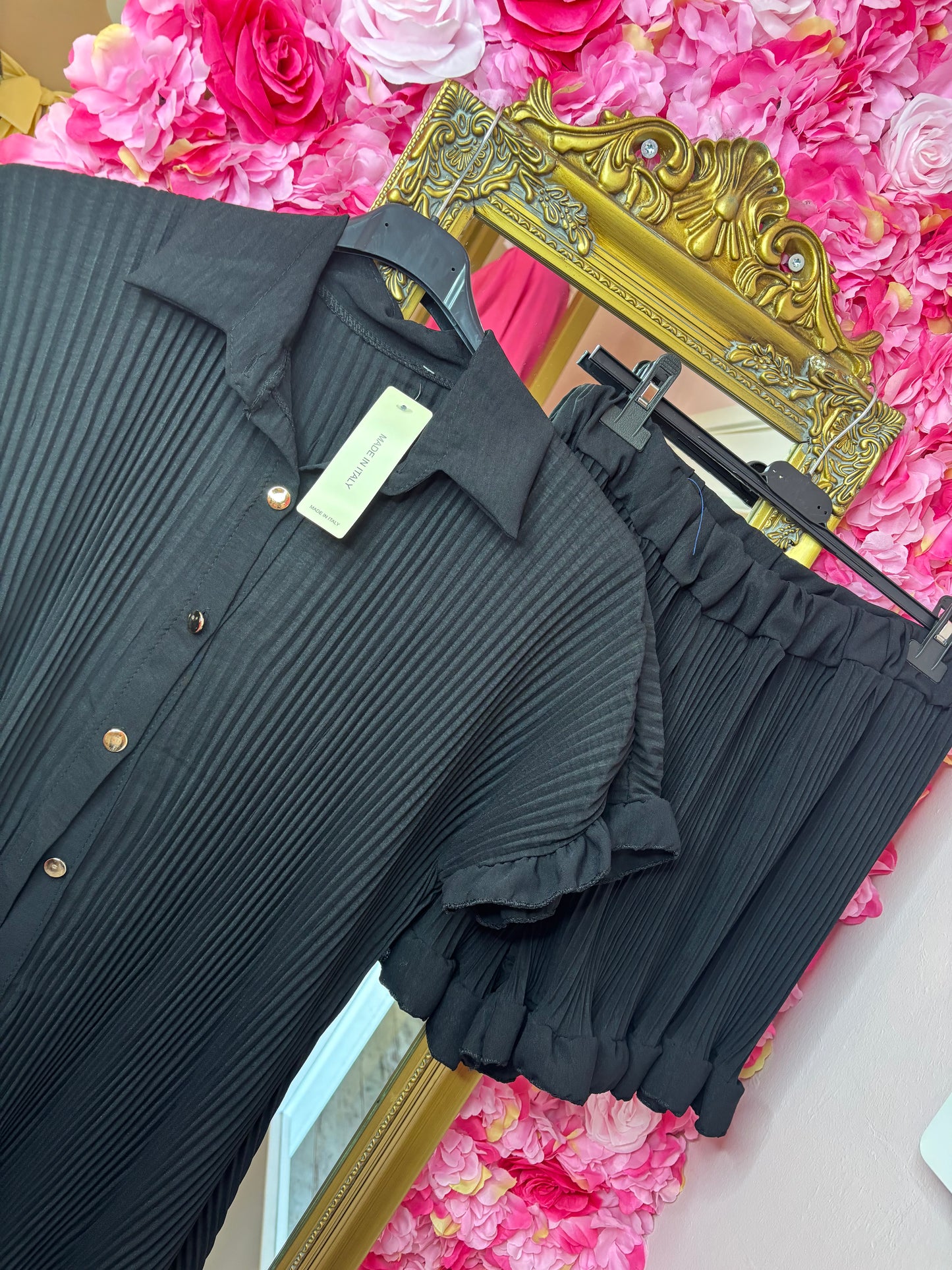 Set Cuty Zwart Plus Size Maat 46 t/m 52