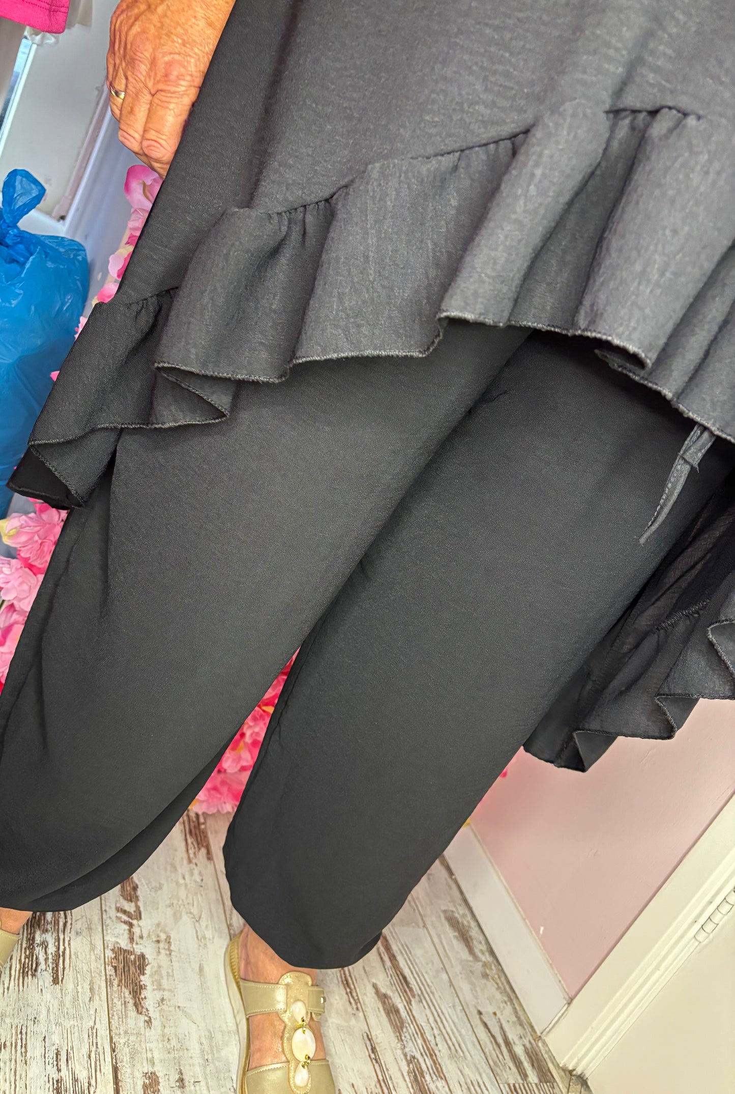 Set Viral Zwart Plus Size maat 48 t/m 54
