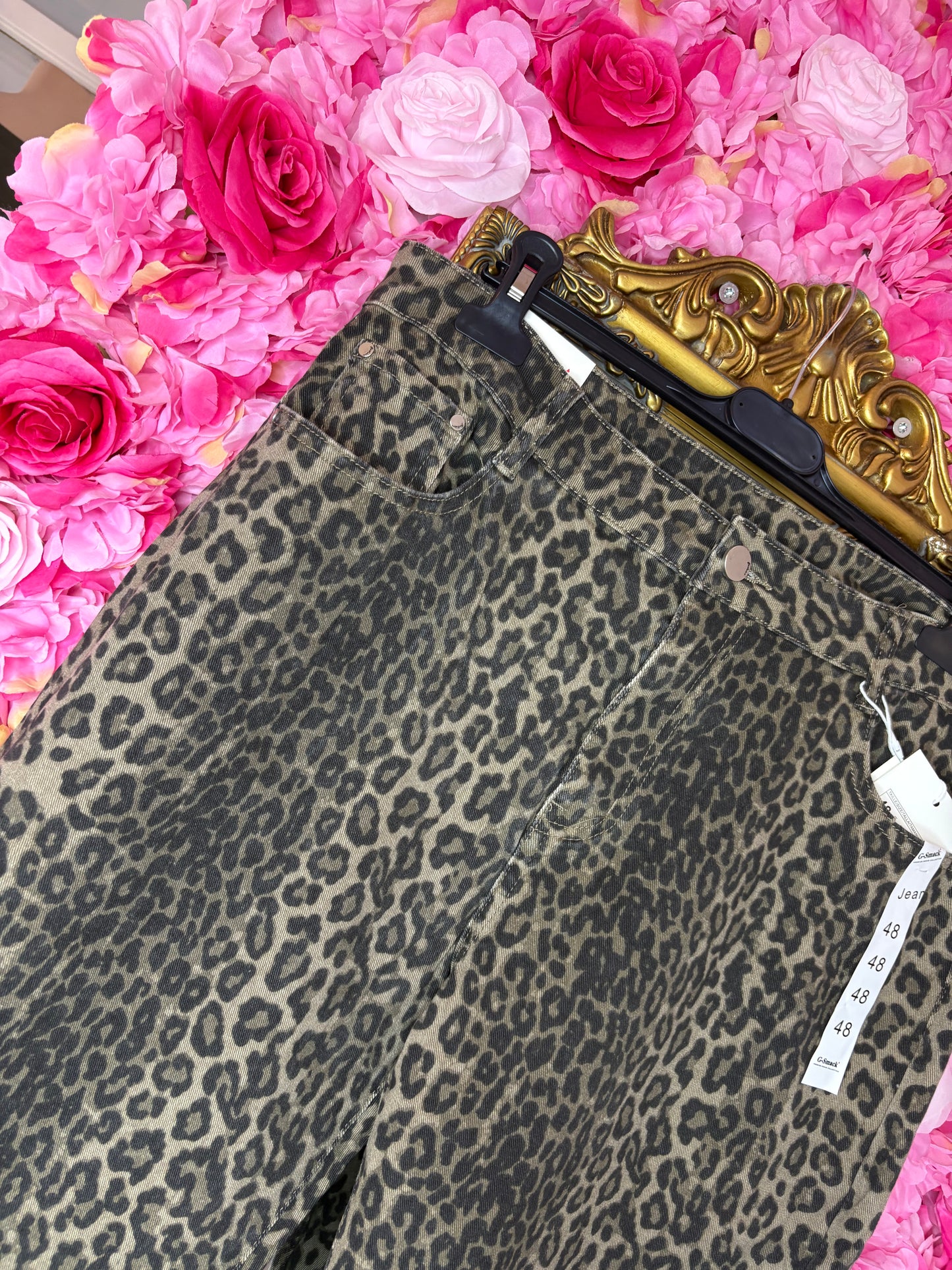 Jeans Panter Maat 44 t/m 52