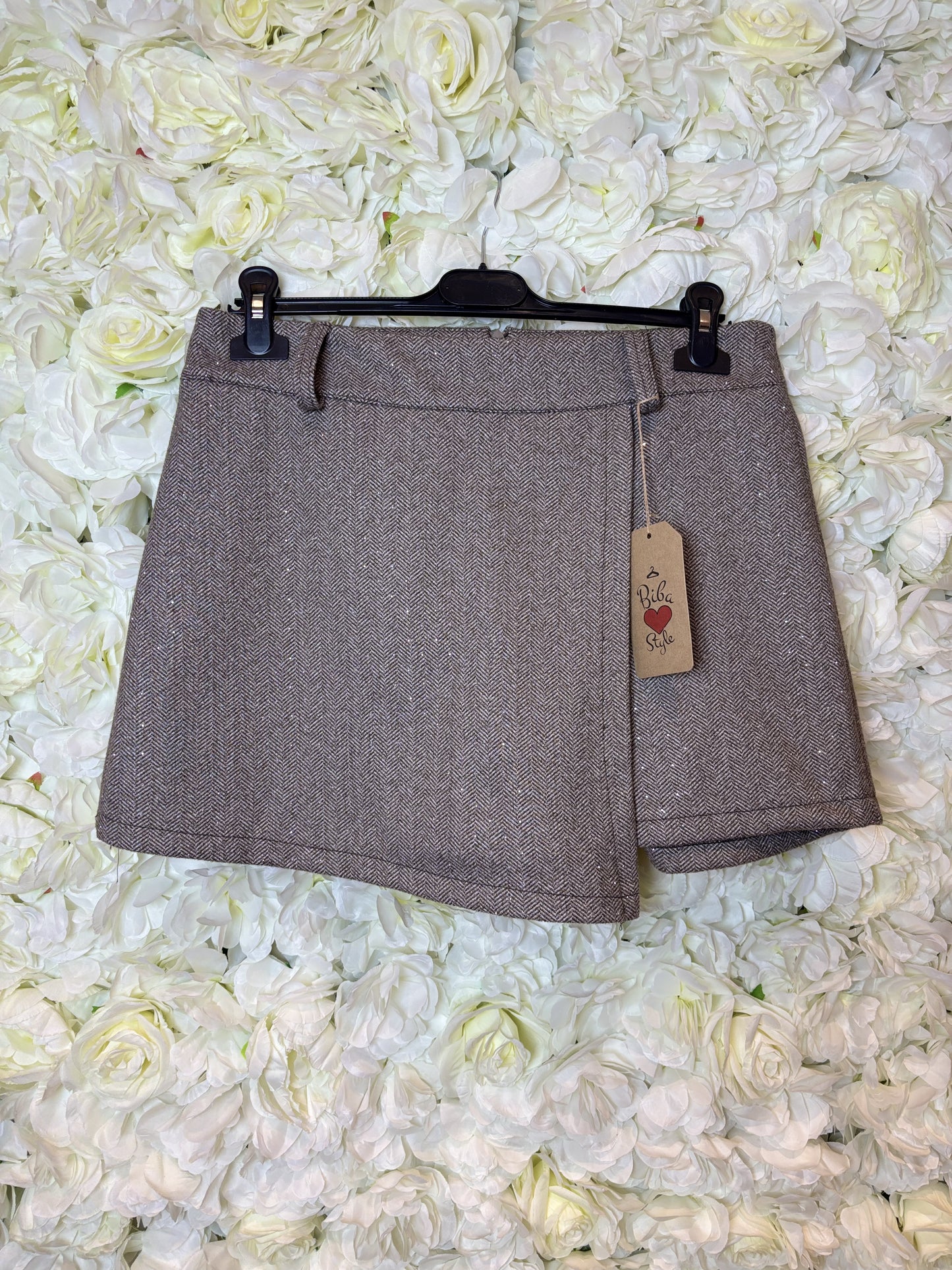 Skort Biba Shine Bruin