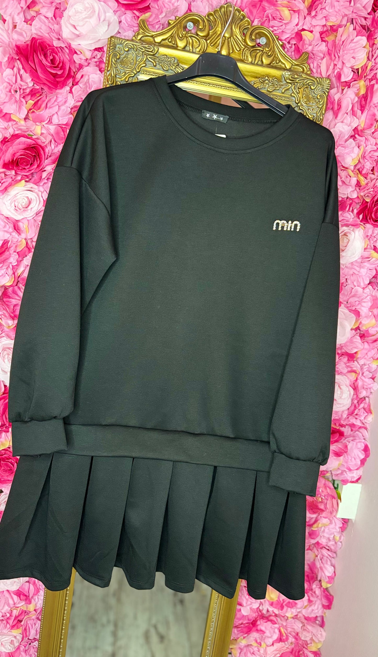 Jurk Mio Zwart Plus Size tot maat 46