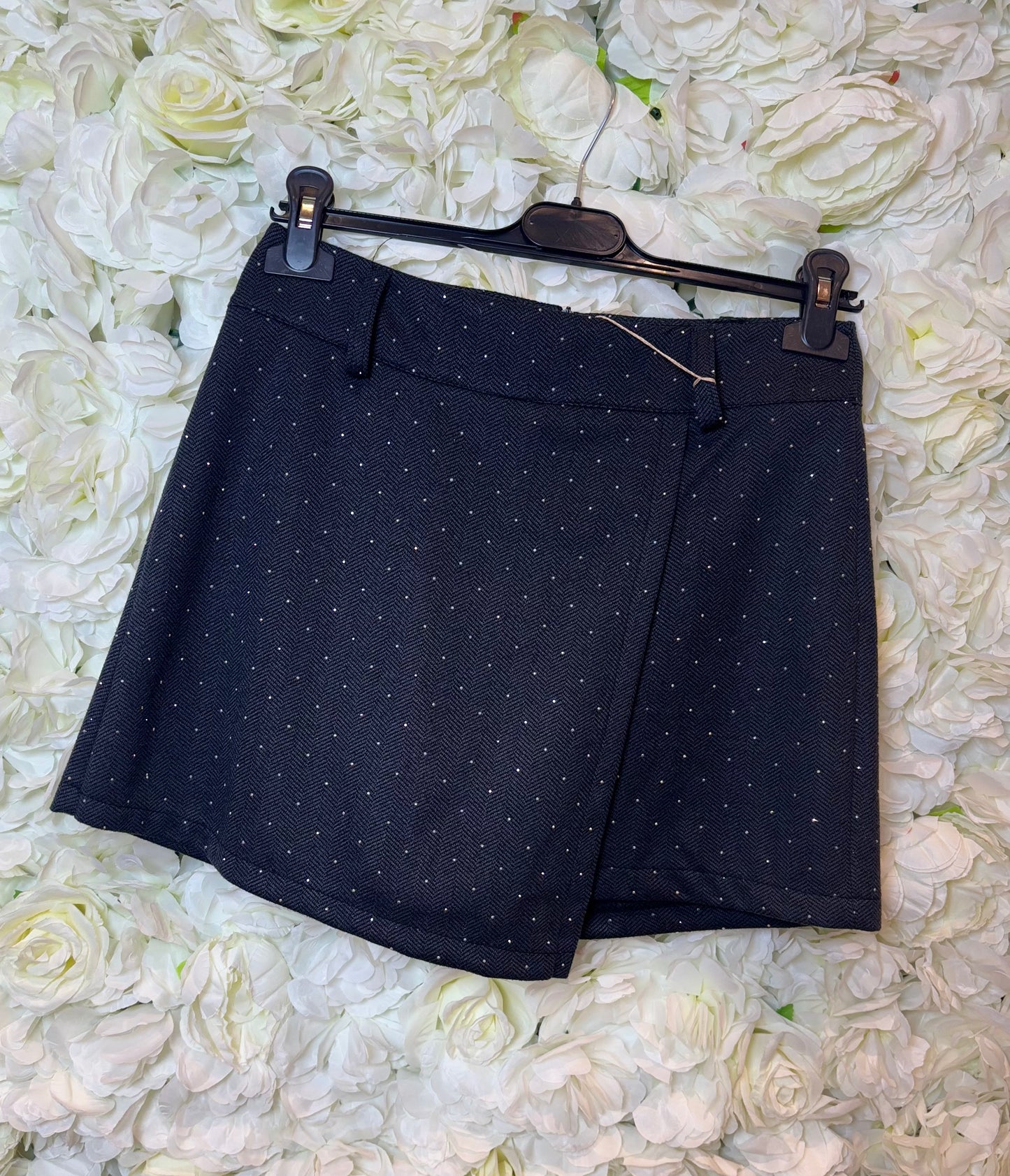 Skort Biba Shine Donker Grijs