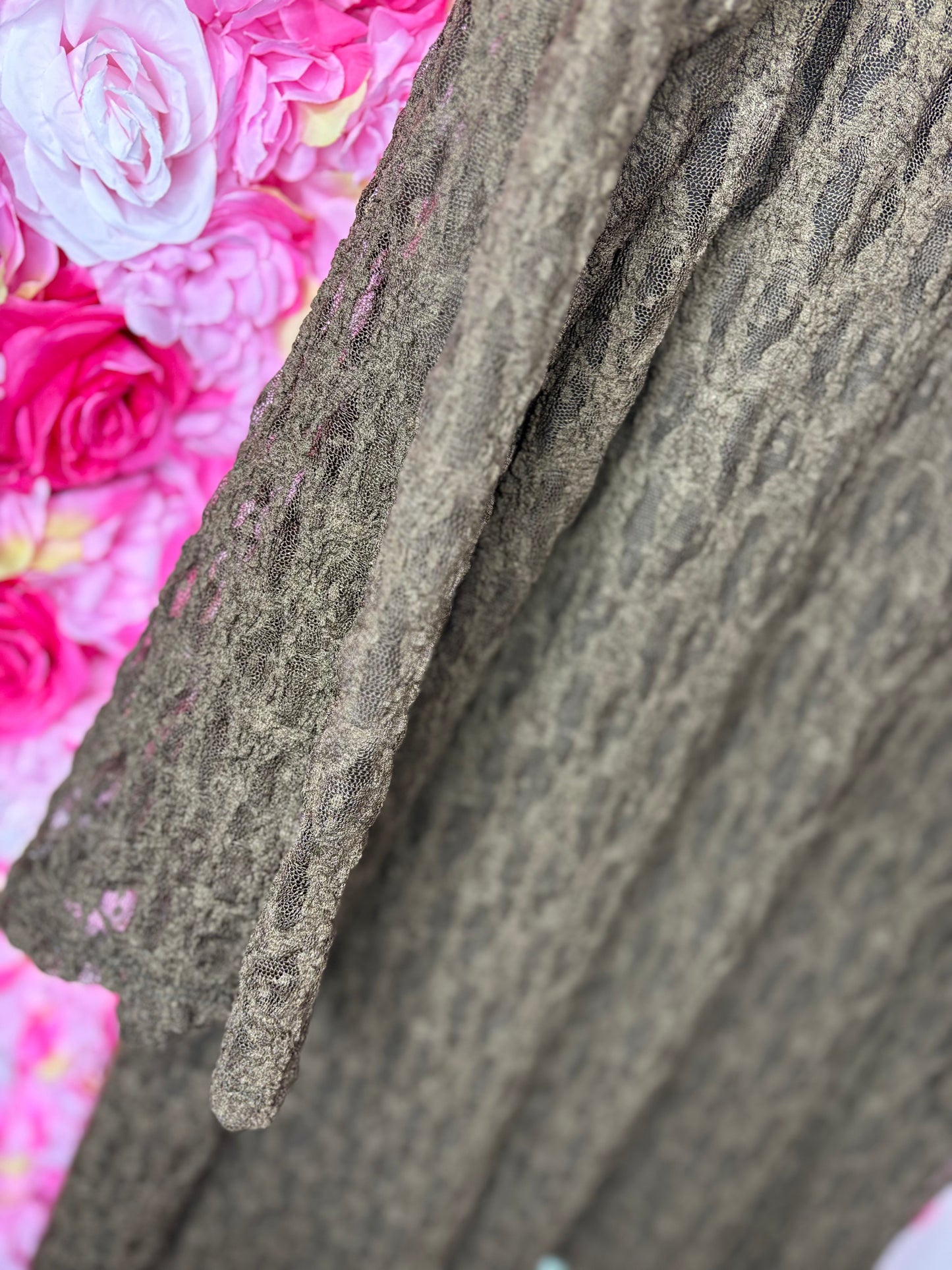 Jurk-Tuniek Yael Bruin Maat 48 t/m 56