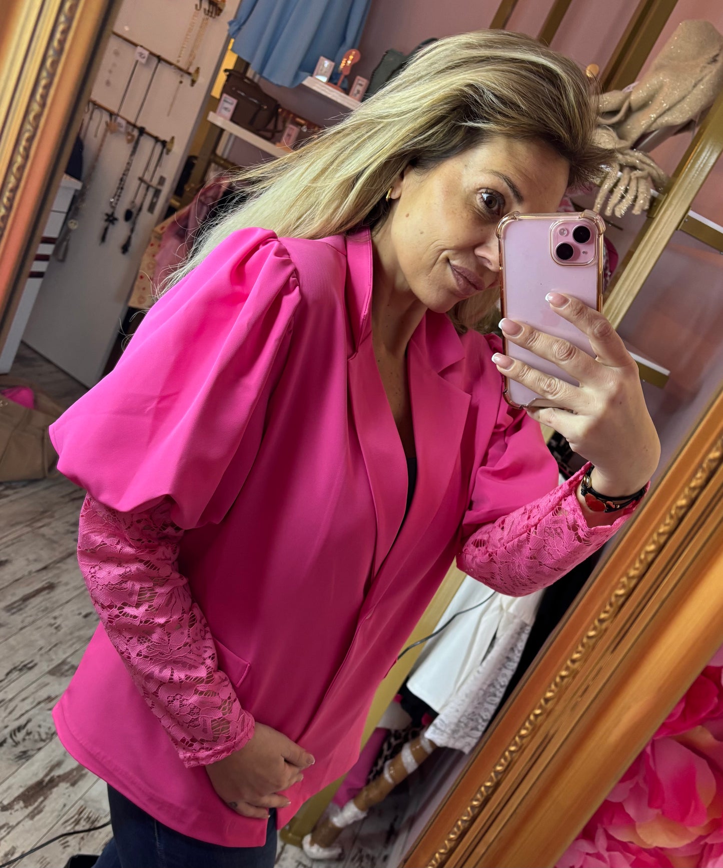 Colbert Kant Fuchsia t/m maat 44