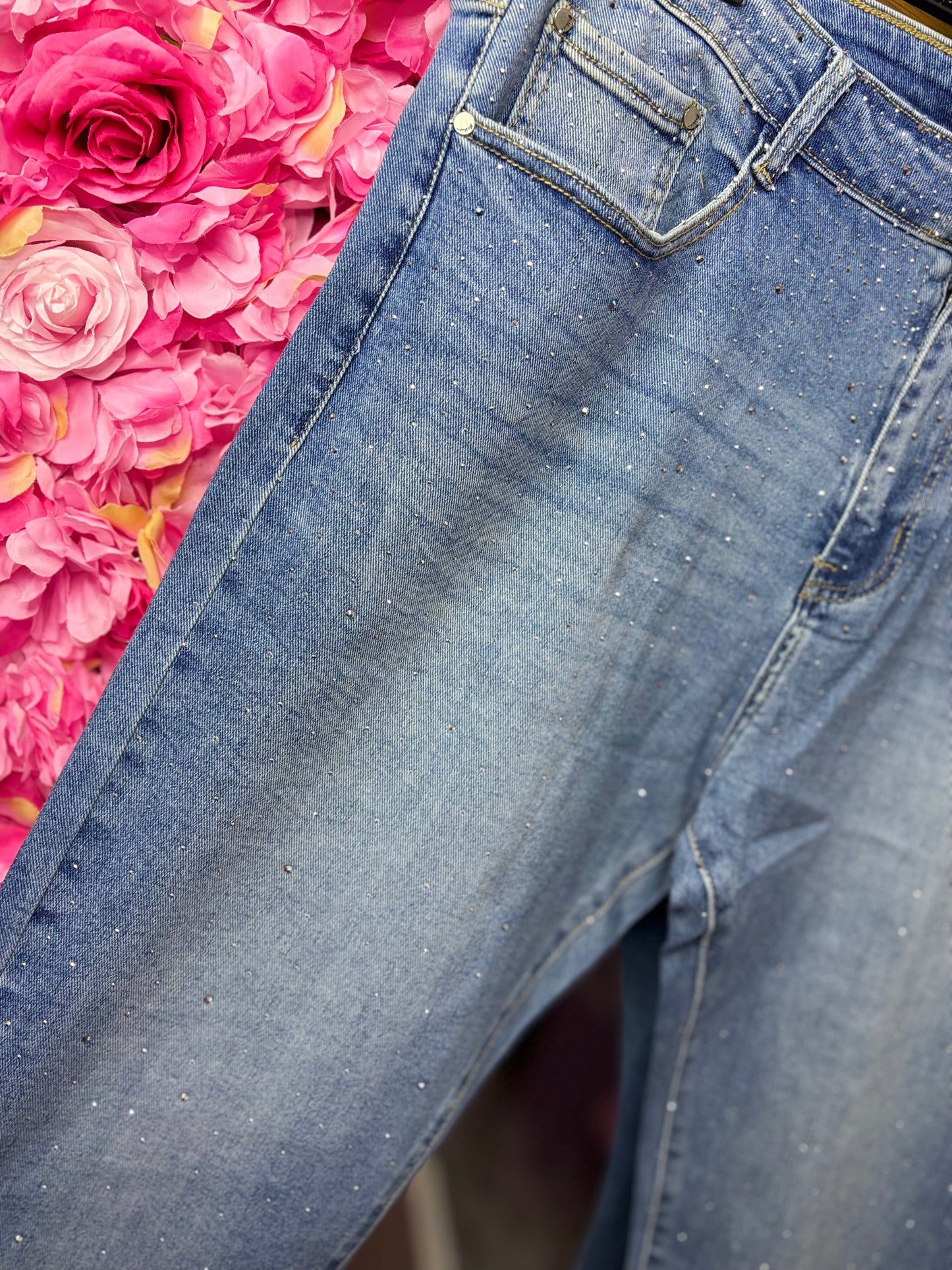 Jeans Sparkle Maat 44 t/m 54