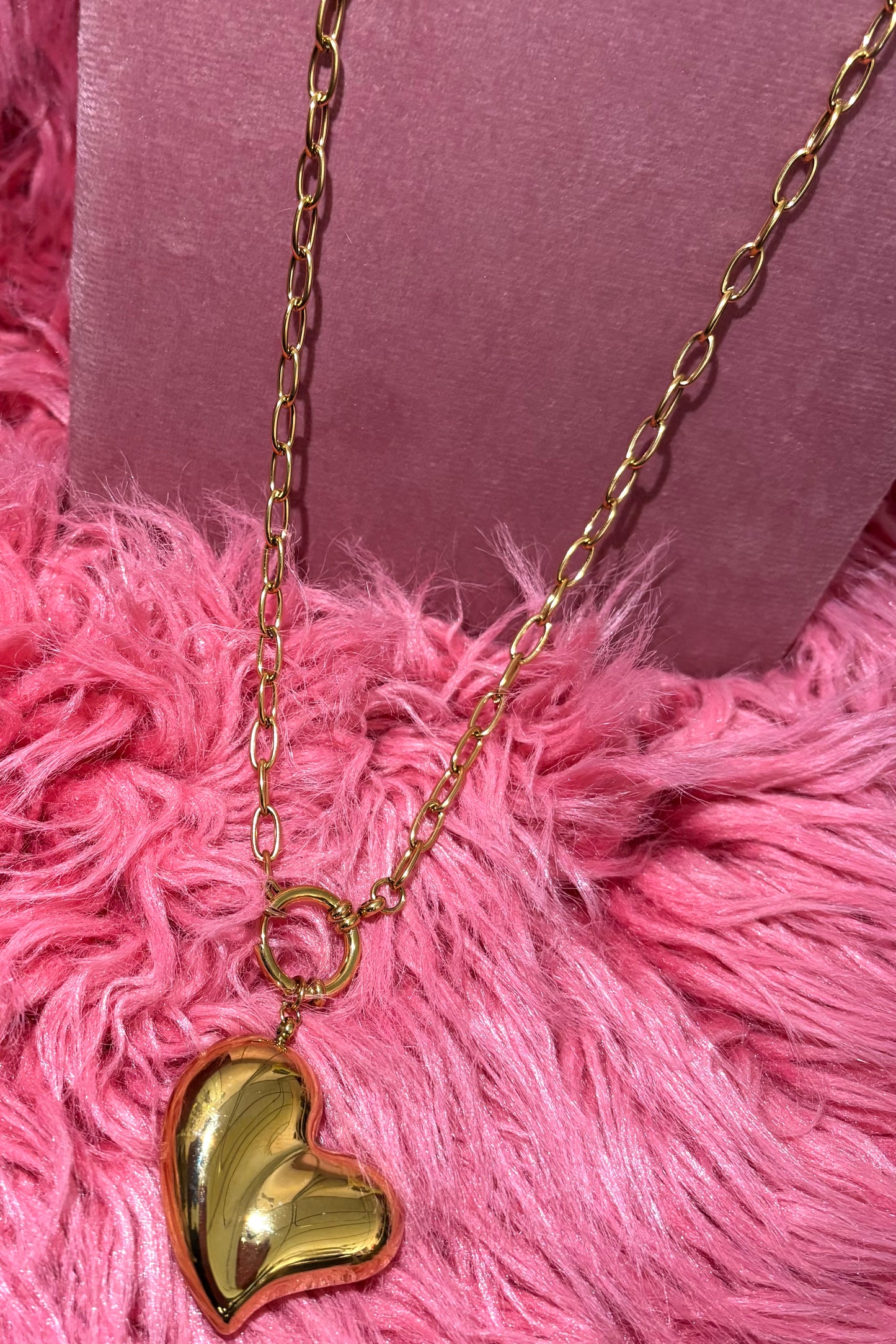Ketting Lang Heart of Gold
