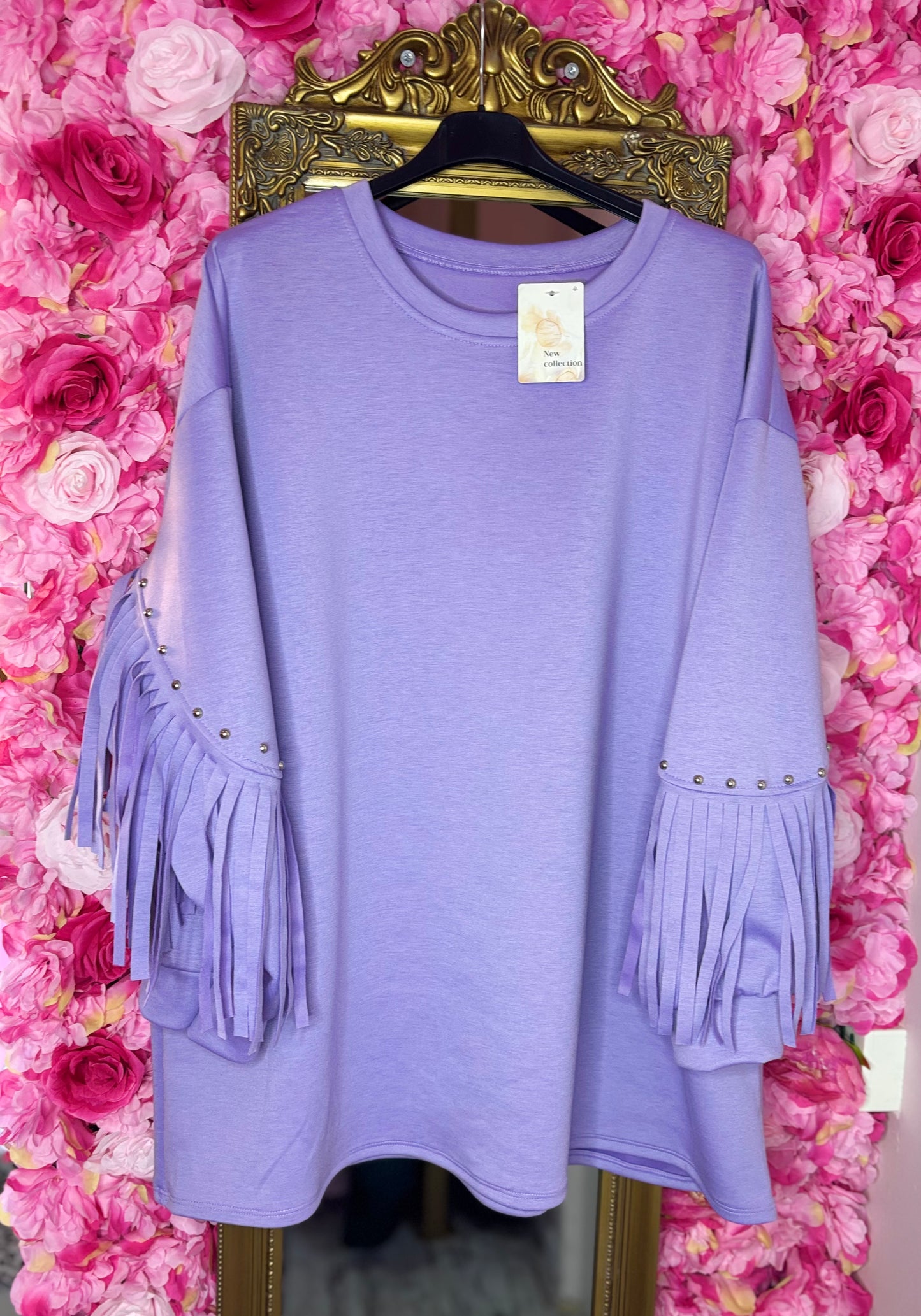 Sweater Cowdy Lilla Plus Size Maat 46 t/m 54