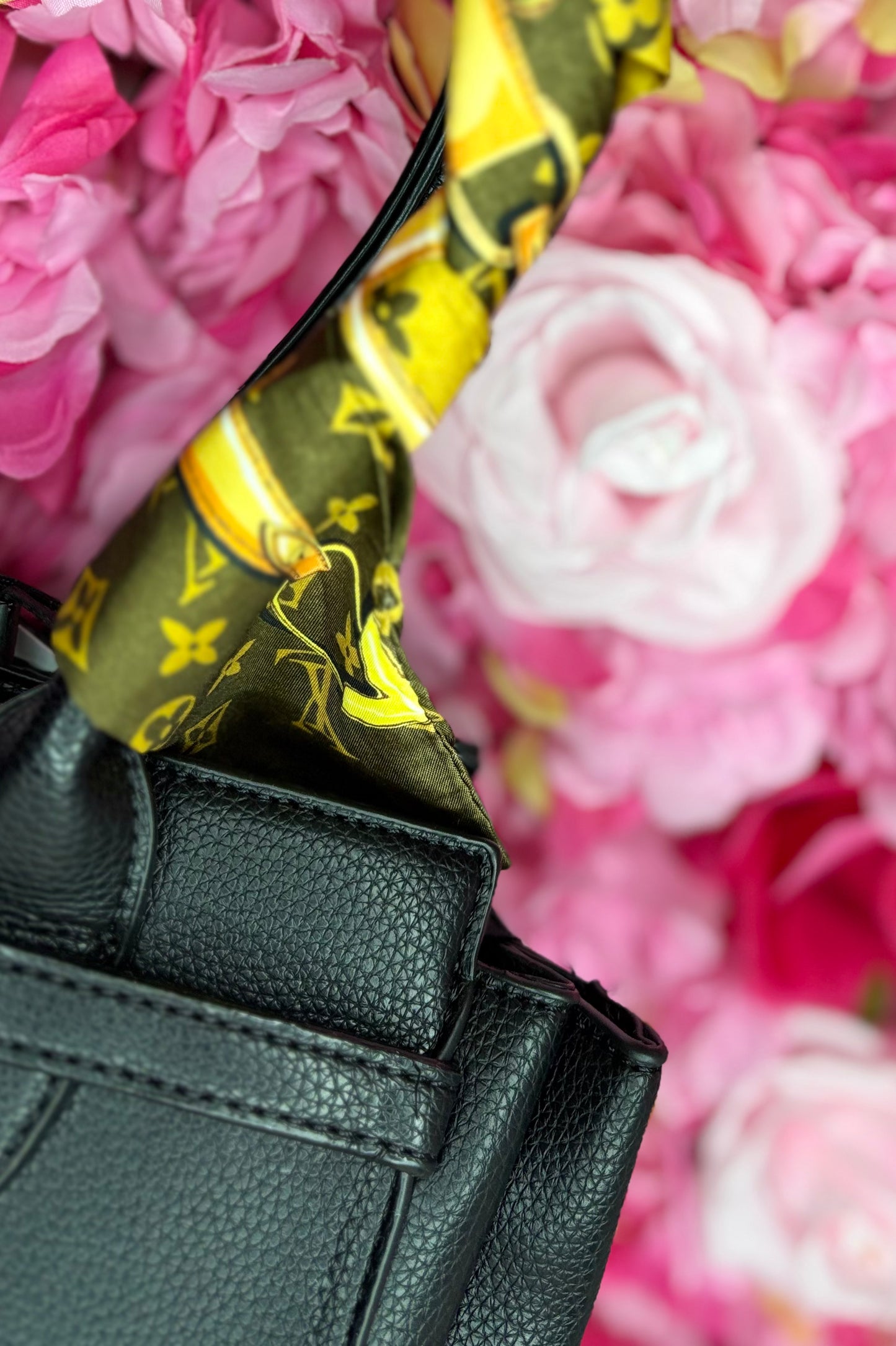 Tas Details Zwart