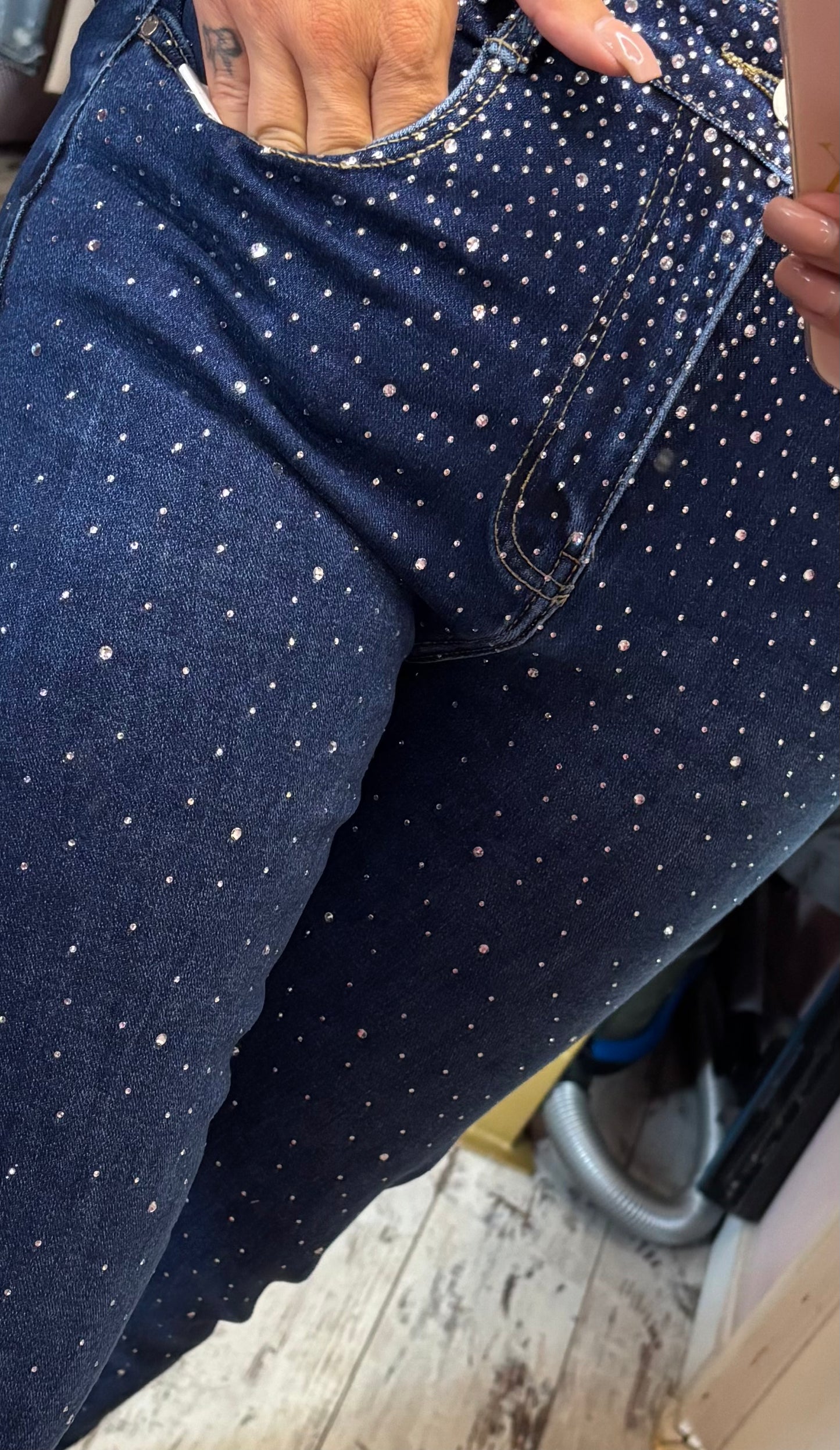 Jeans Mega Bling maat 36 tot maat 44