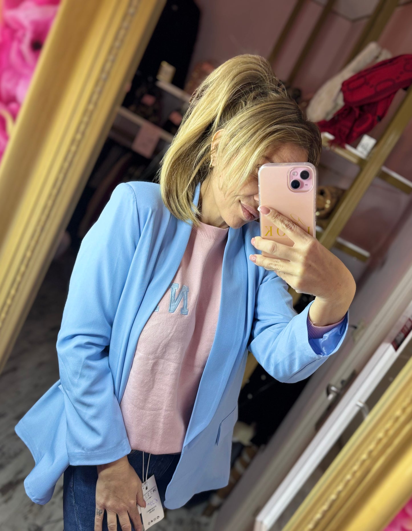 Sweater New York tot maat 42