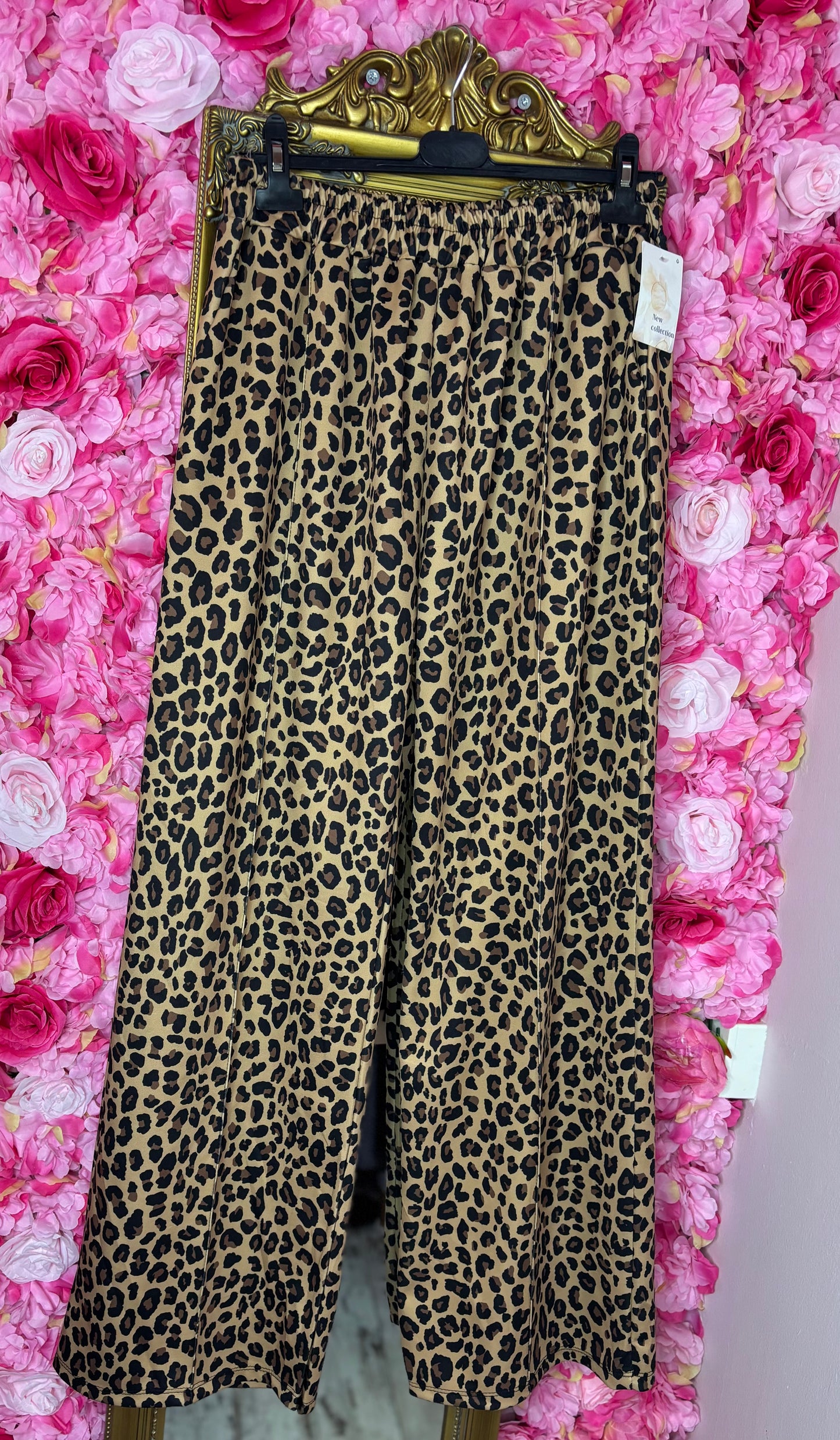 Jogging Panter Camel Plus Size Maat 44 t/m 52