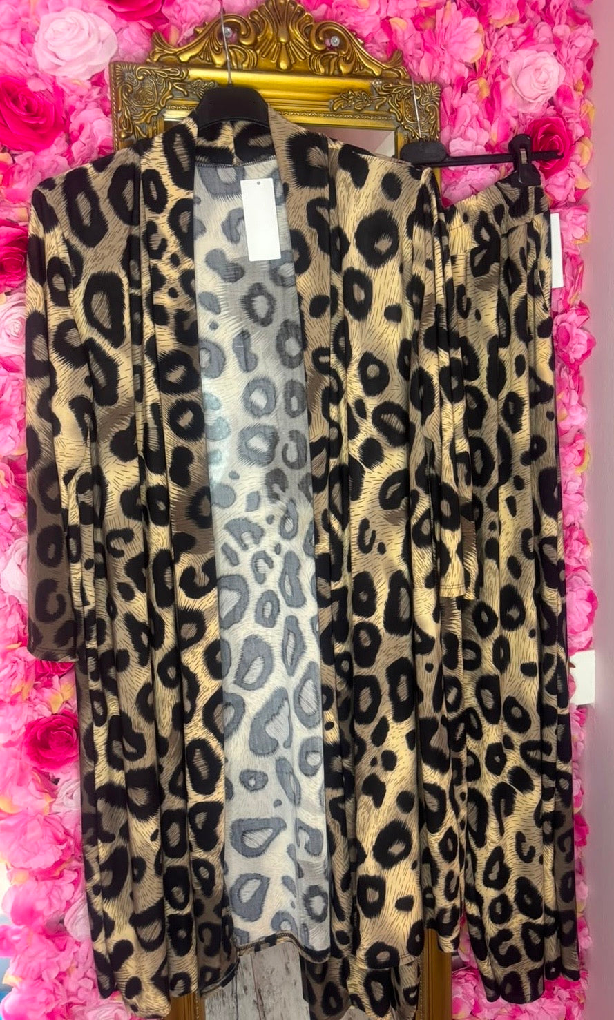 Set Travel Big Panter Plus Size maat 46 t/m 52