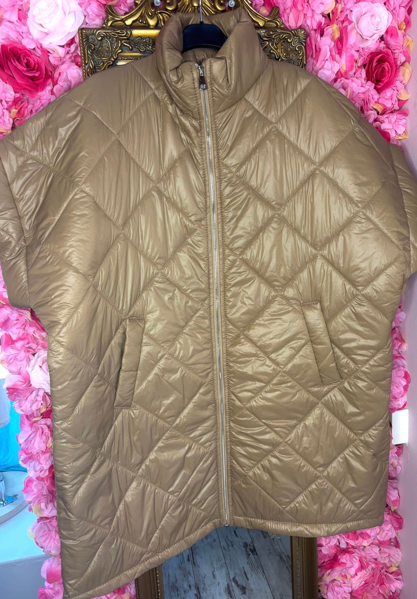 Bodywarmer Holy Camel Plus Size Maat 44 t/m 52 (dicht)