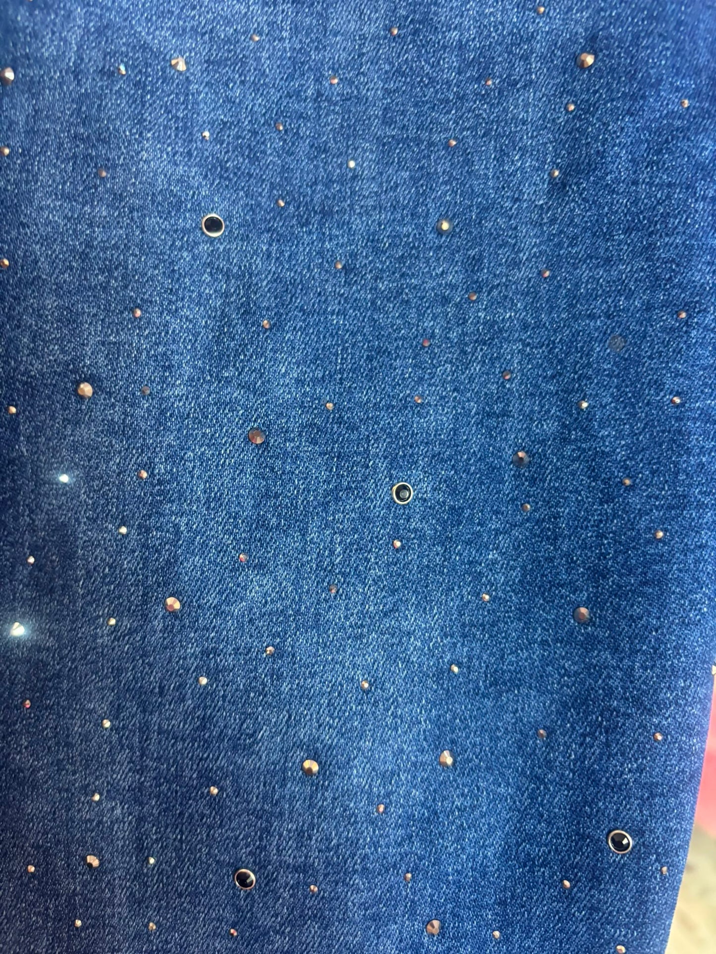 Jeans Black Bling Maat 44 t/m 54