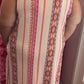 Jurk Boho Special Creme Plus Size Maat 44 t/m 52