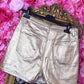 Skort Golden Metallic tot 44