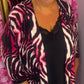 Set Travel Red Zebra Plus Size maat 46 t/m 52