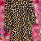 Musthave Coat Panter Plus Size Maat 44 t/m 50